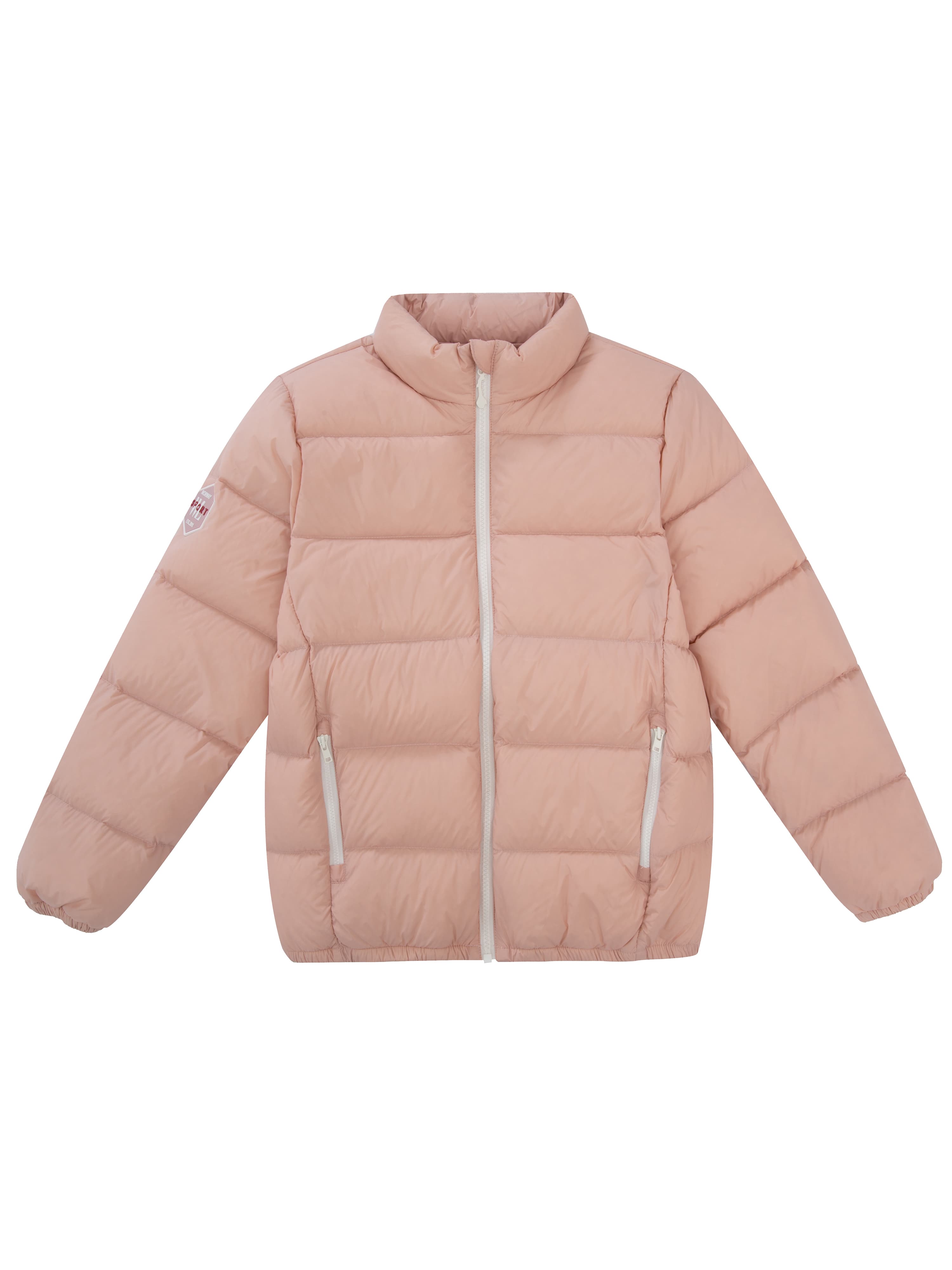 Porsgrunn Dunjakke Rose Smoke