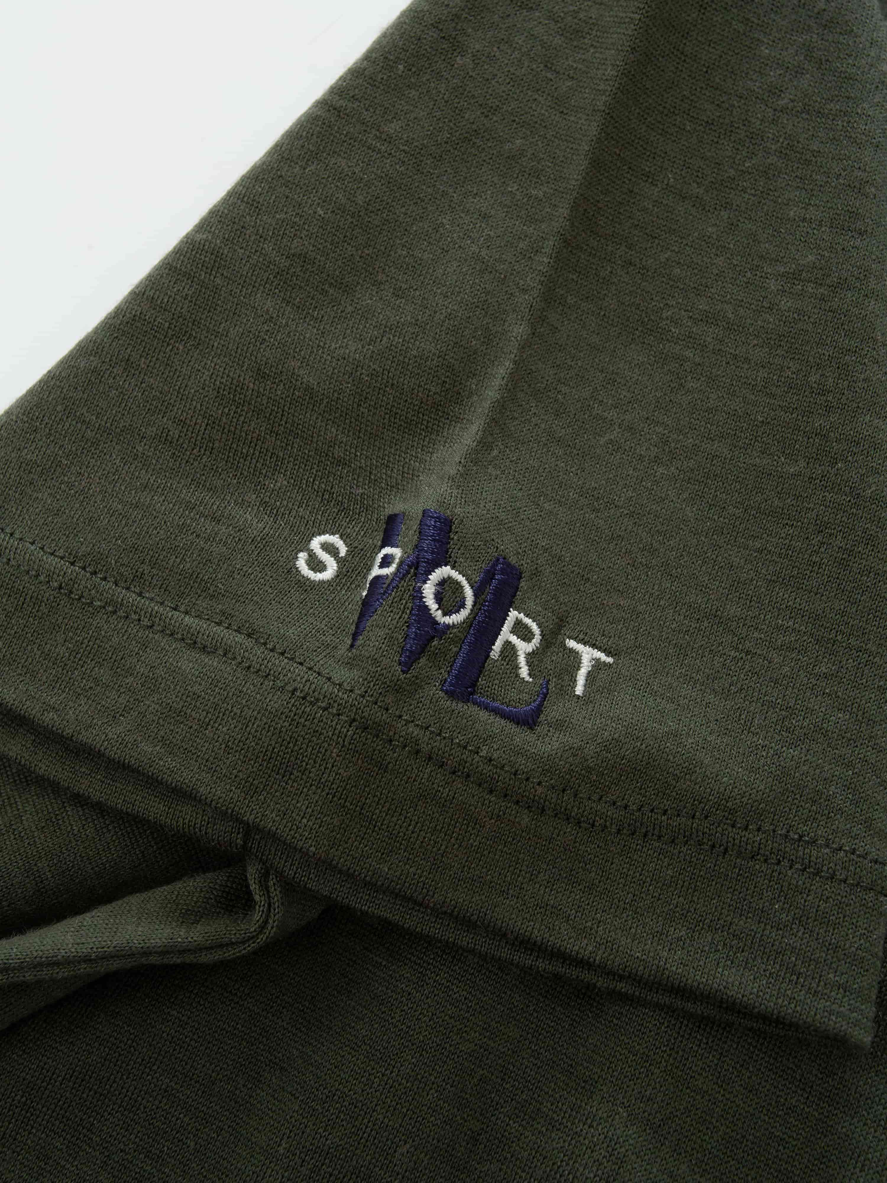 Skorve Merino T-skjorte Thyme