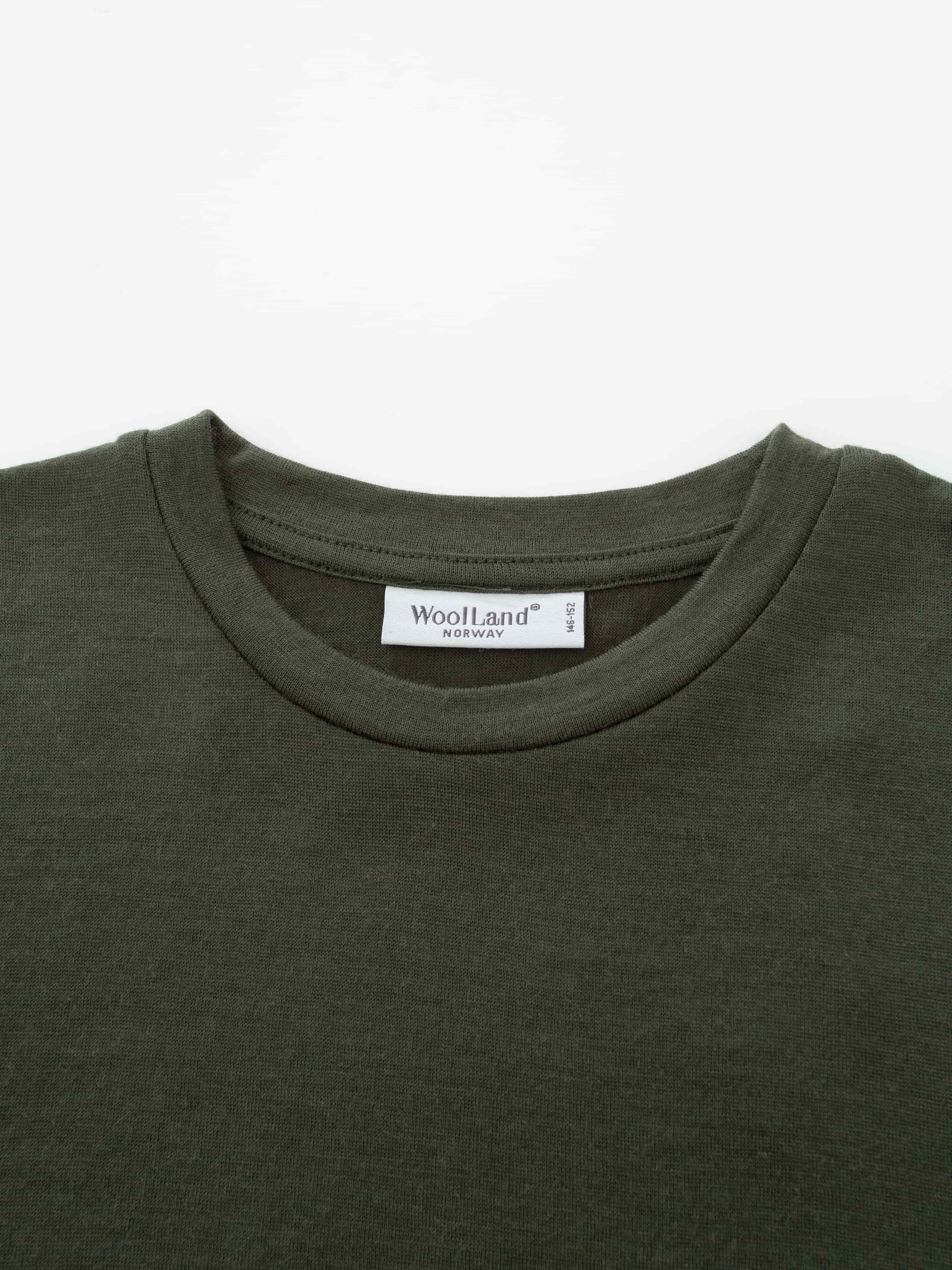 Skorve Merino T-skjorte Thyme