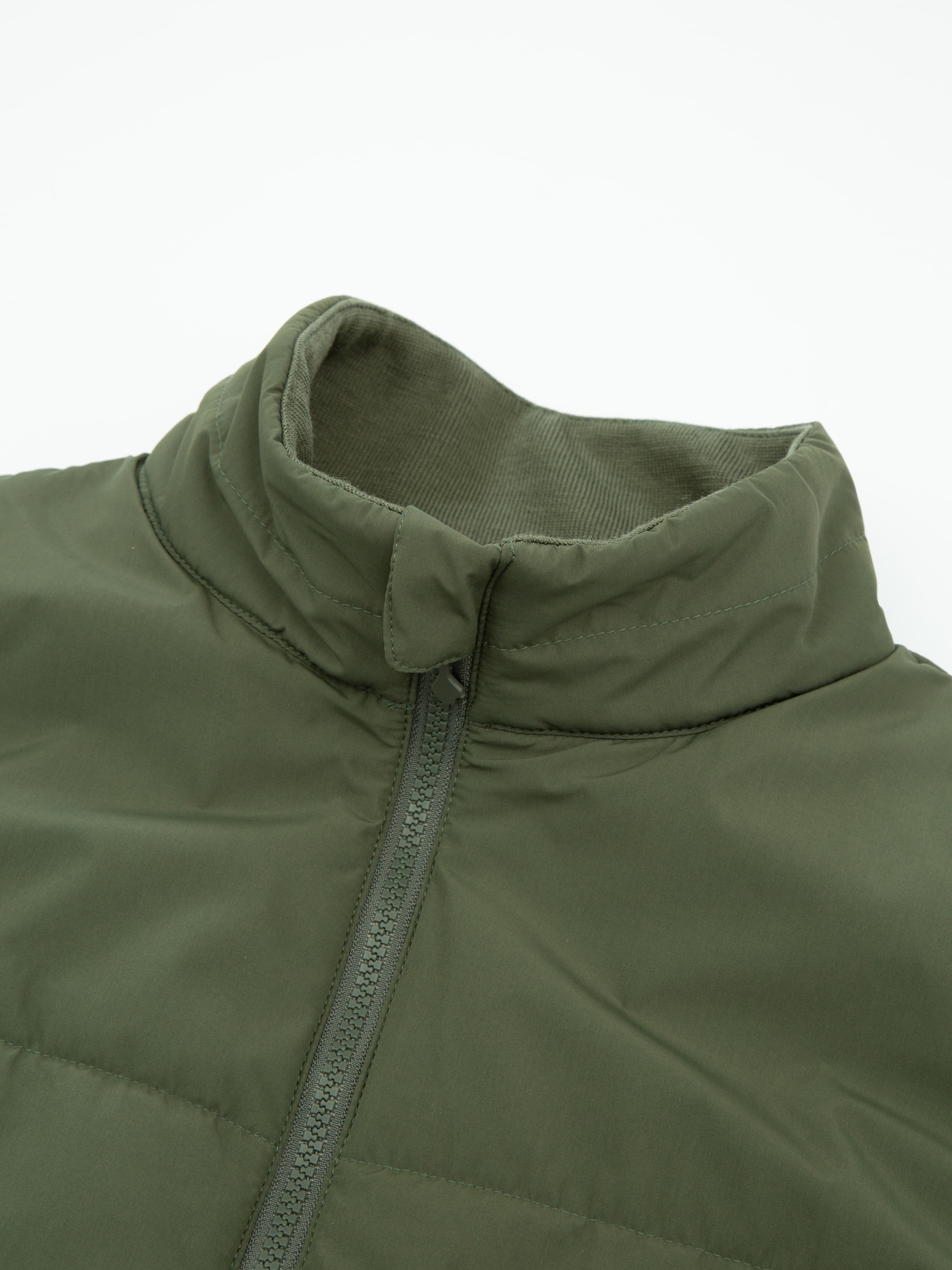 Gautefall Vest  Thyme