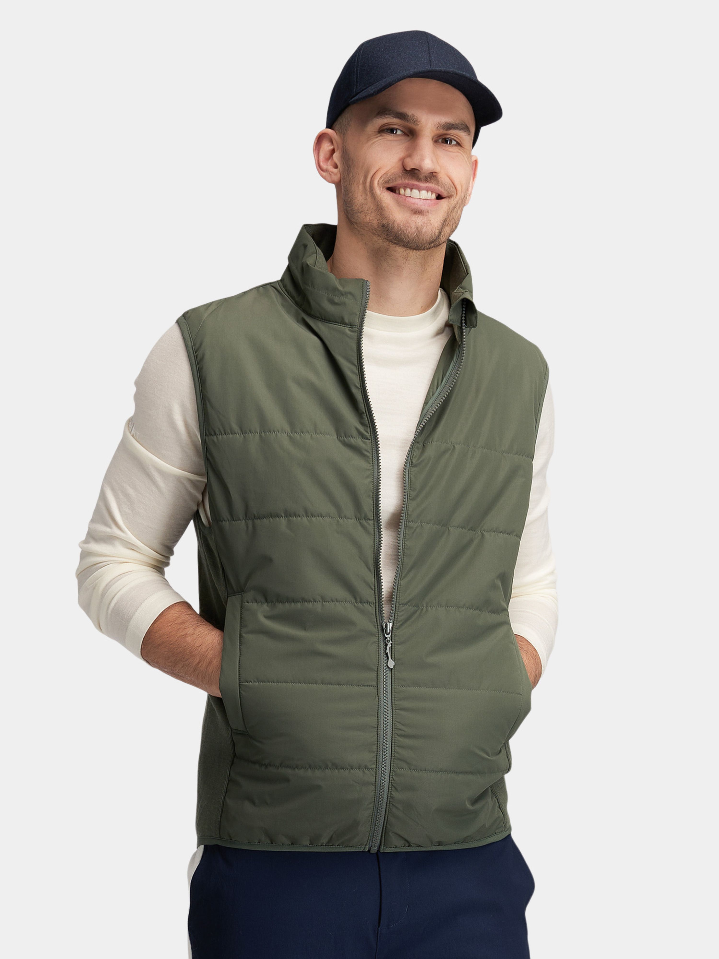 Gautefall Vest  Thyme