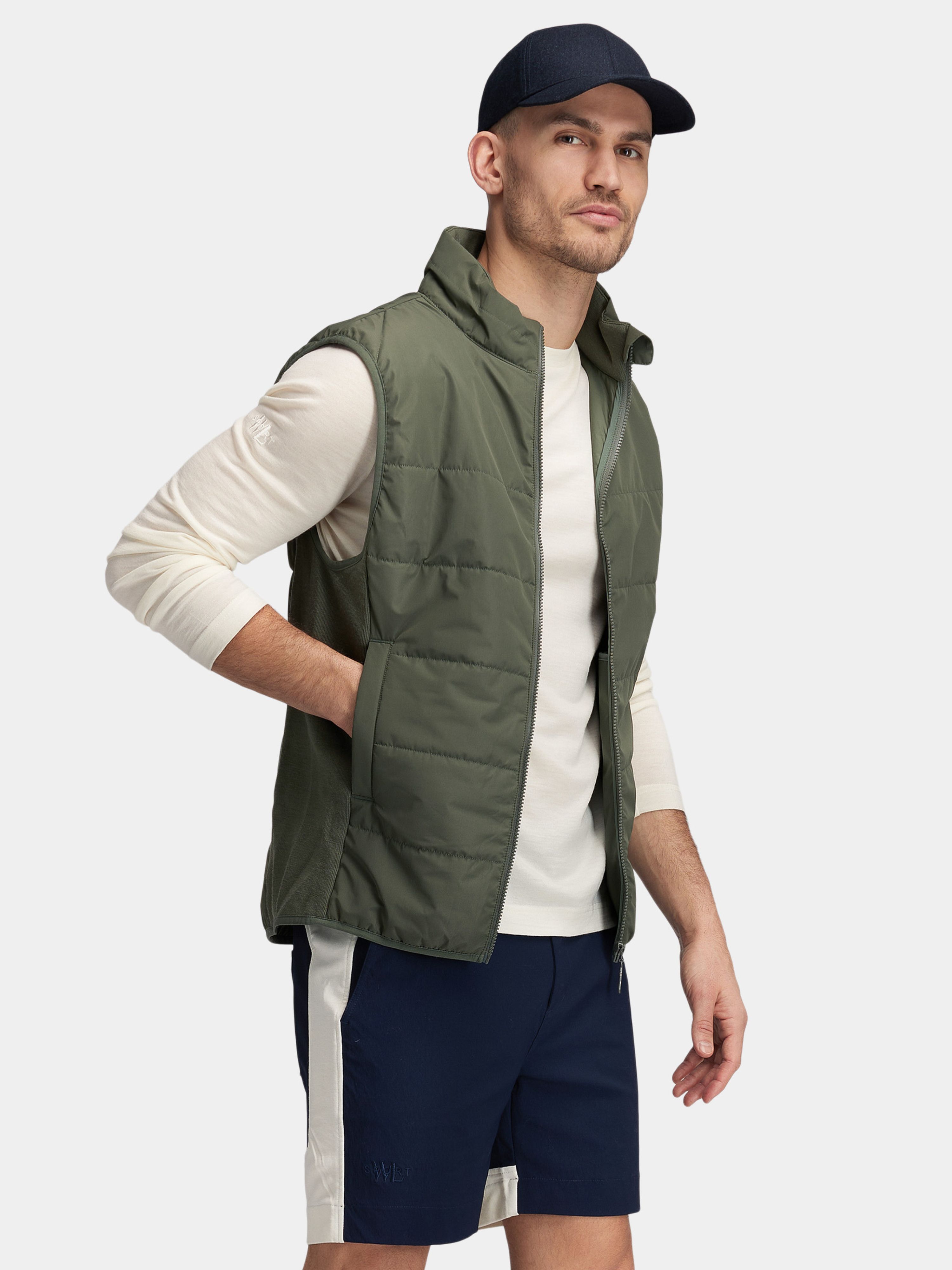 Gautefall Vest  Thyme