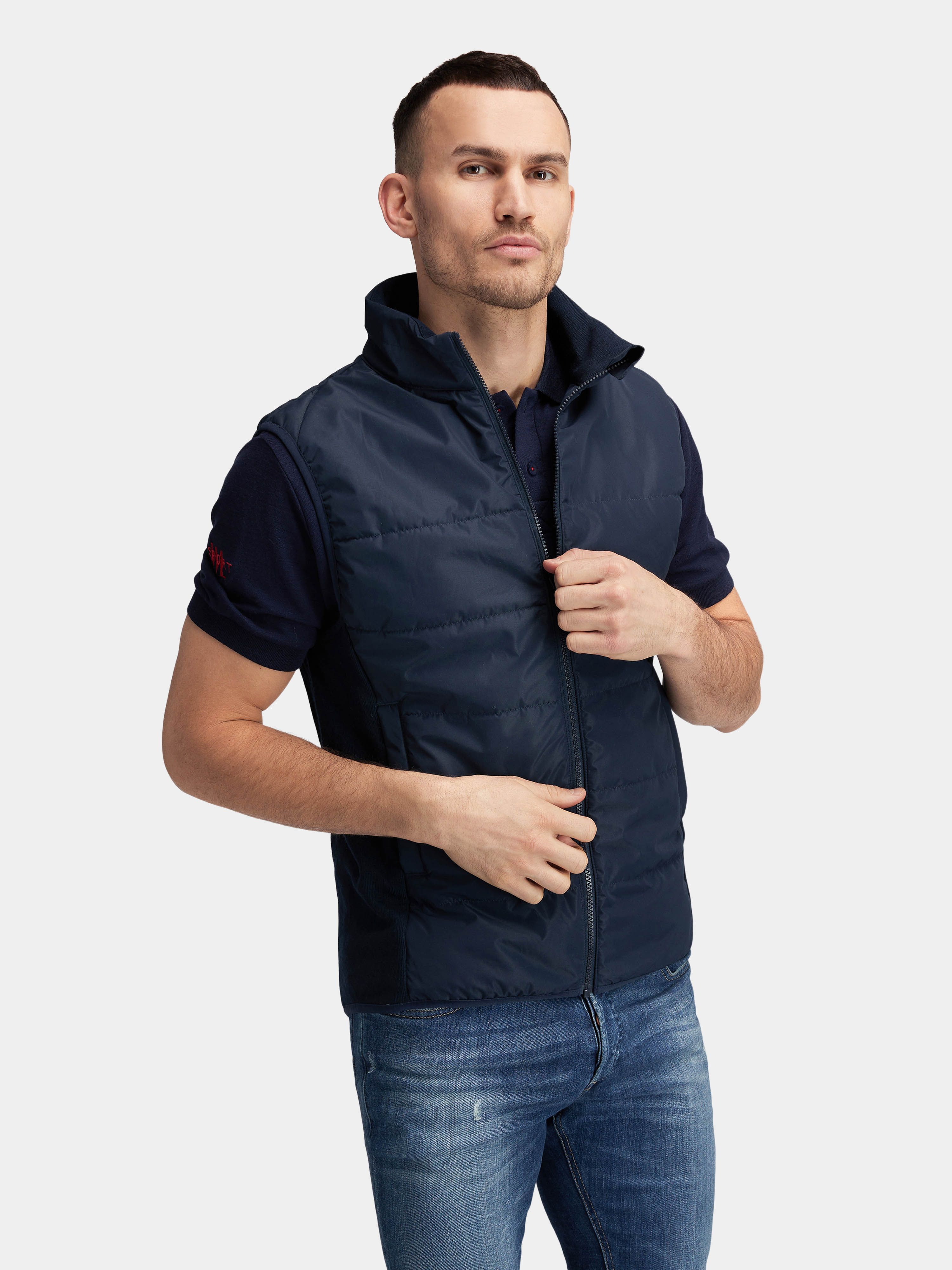 Gautefall Vest  Dark Blue