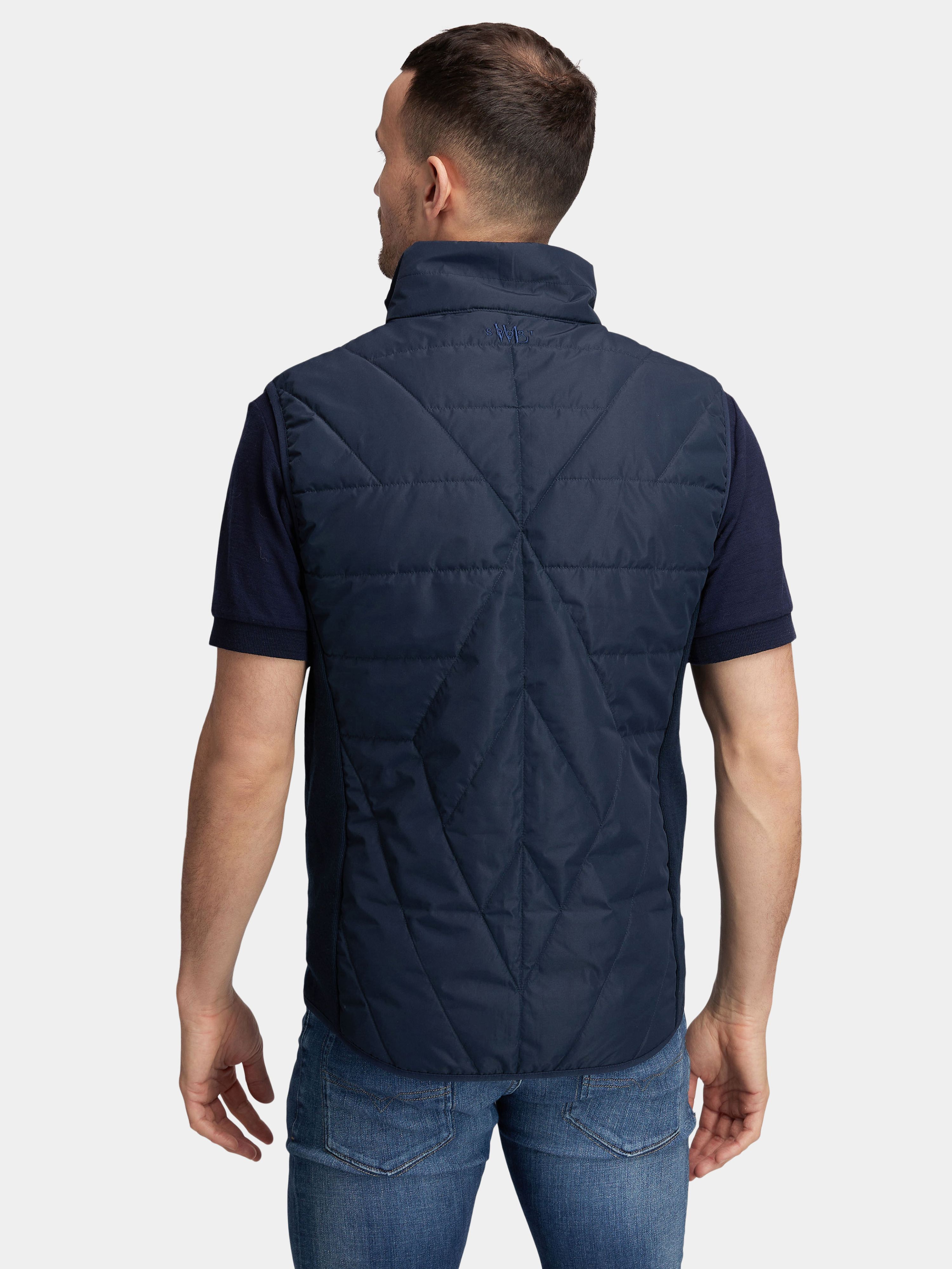 Gautefall Vest  Dark Blue