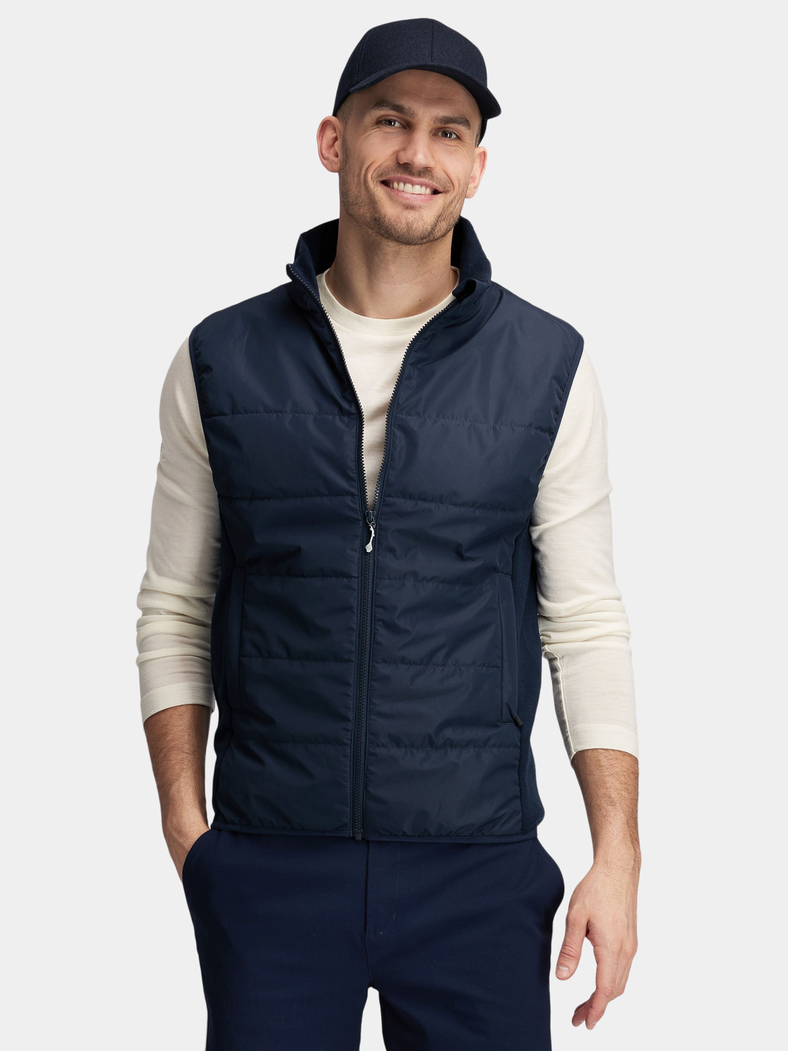 Gautefall Vest  Dark Blue
