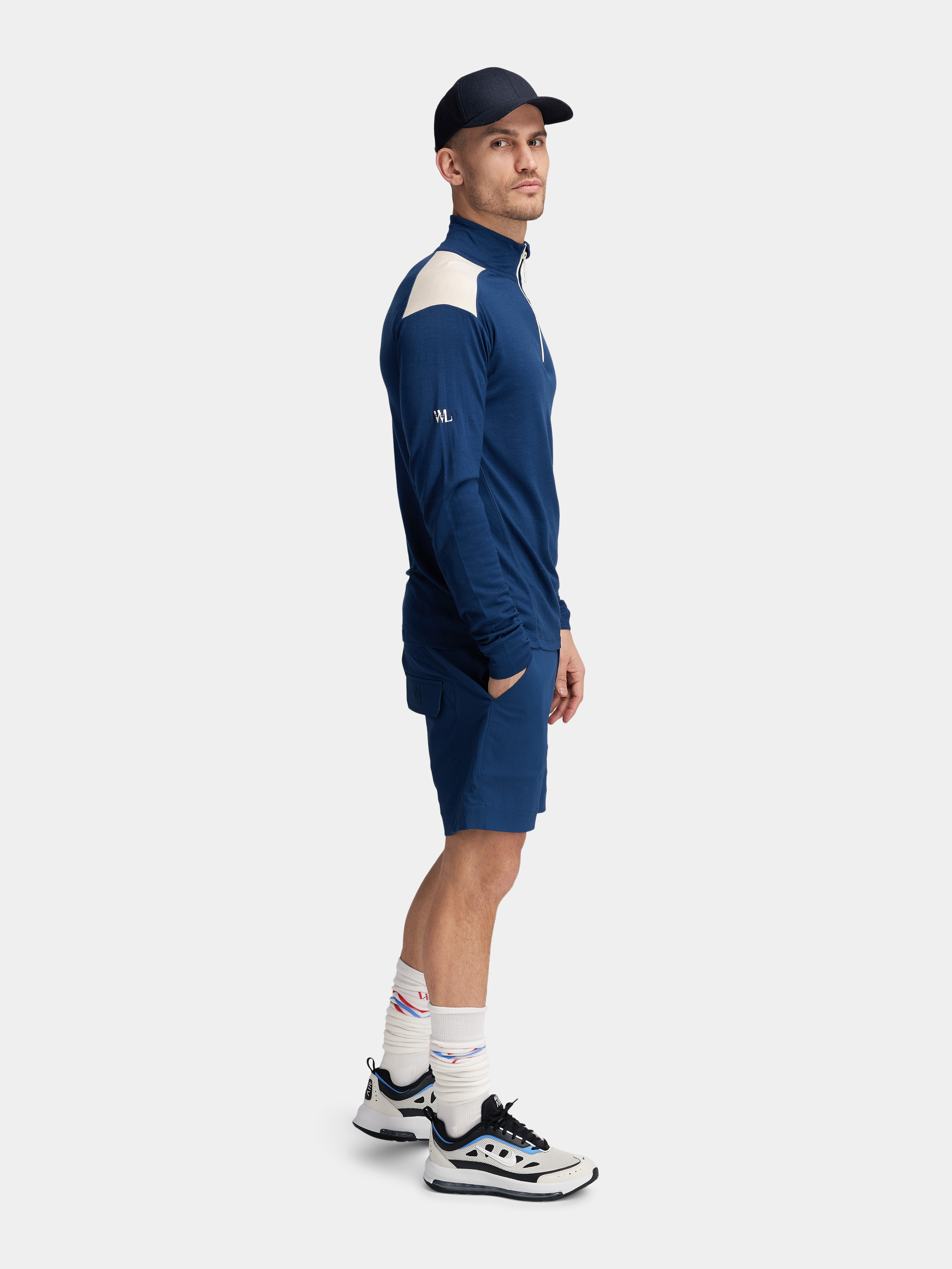 Romsdalseggen 6" Shorts Estate Blue
