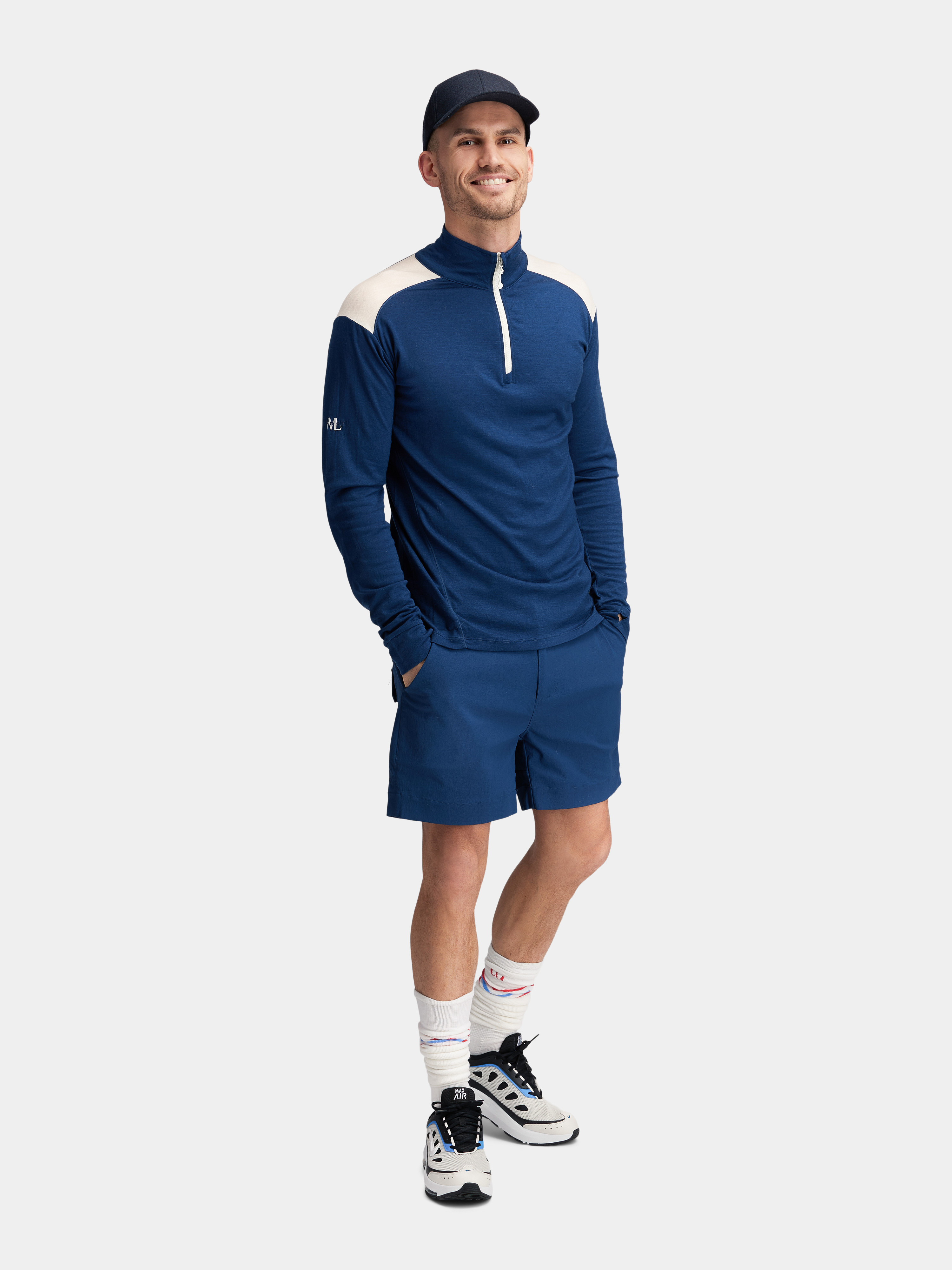 Romsdalseggen 6" Shorts Estate Blue