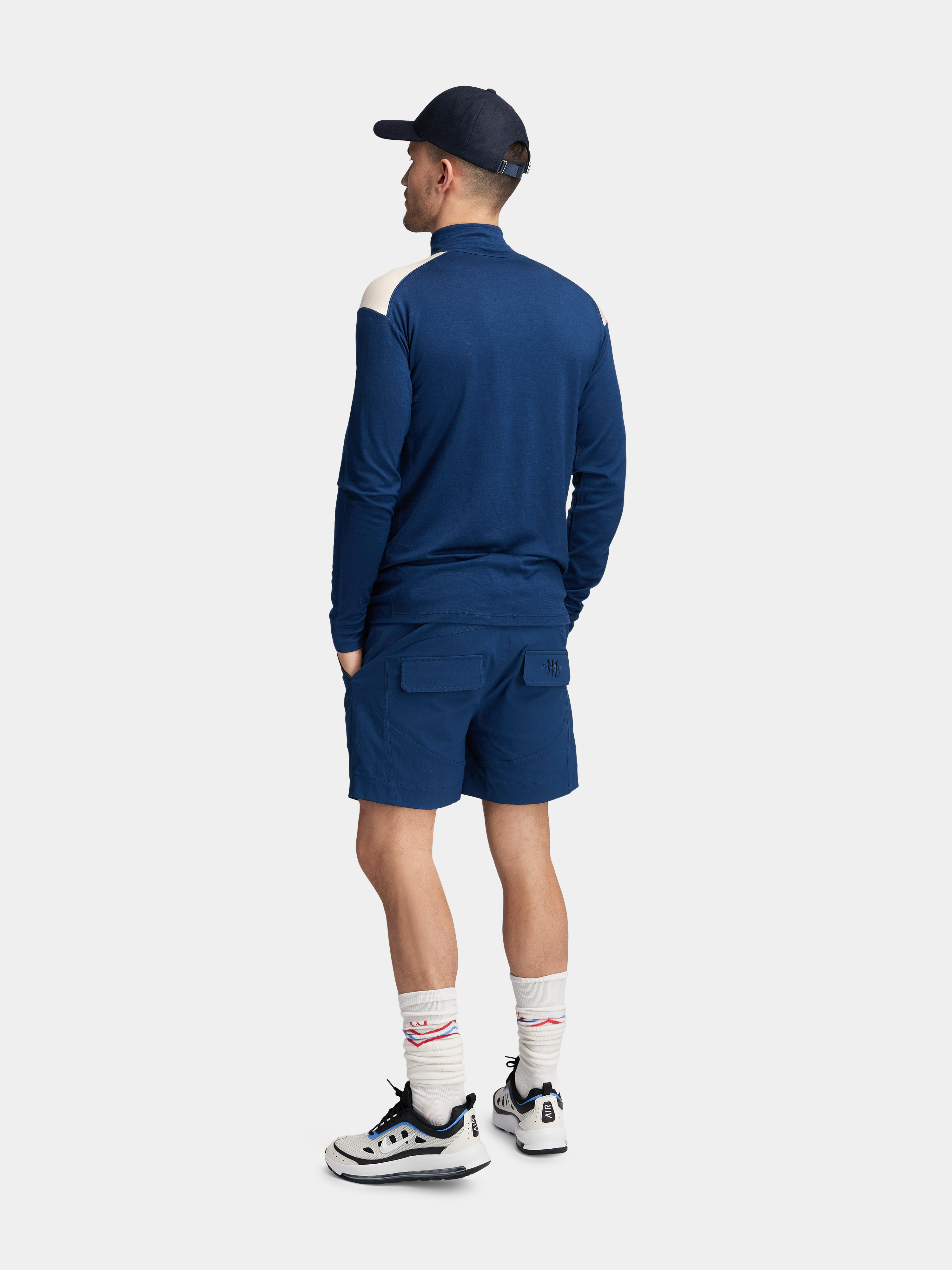 Romsdalseggen 6" Shorts Estate Blue