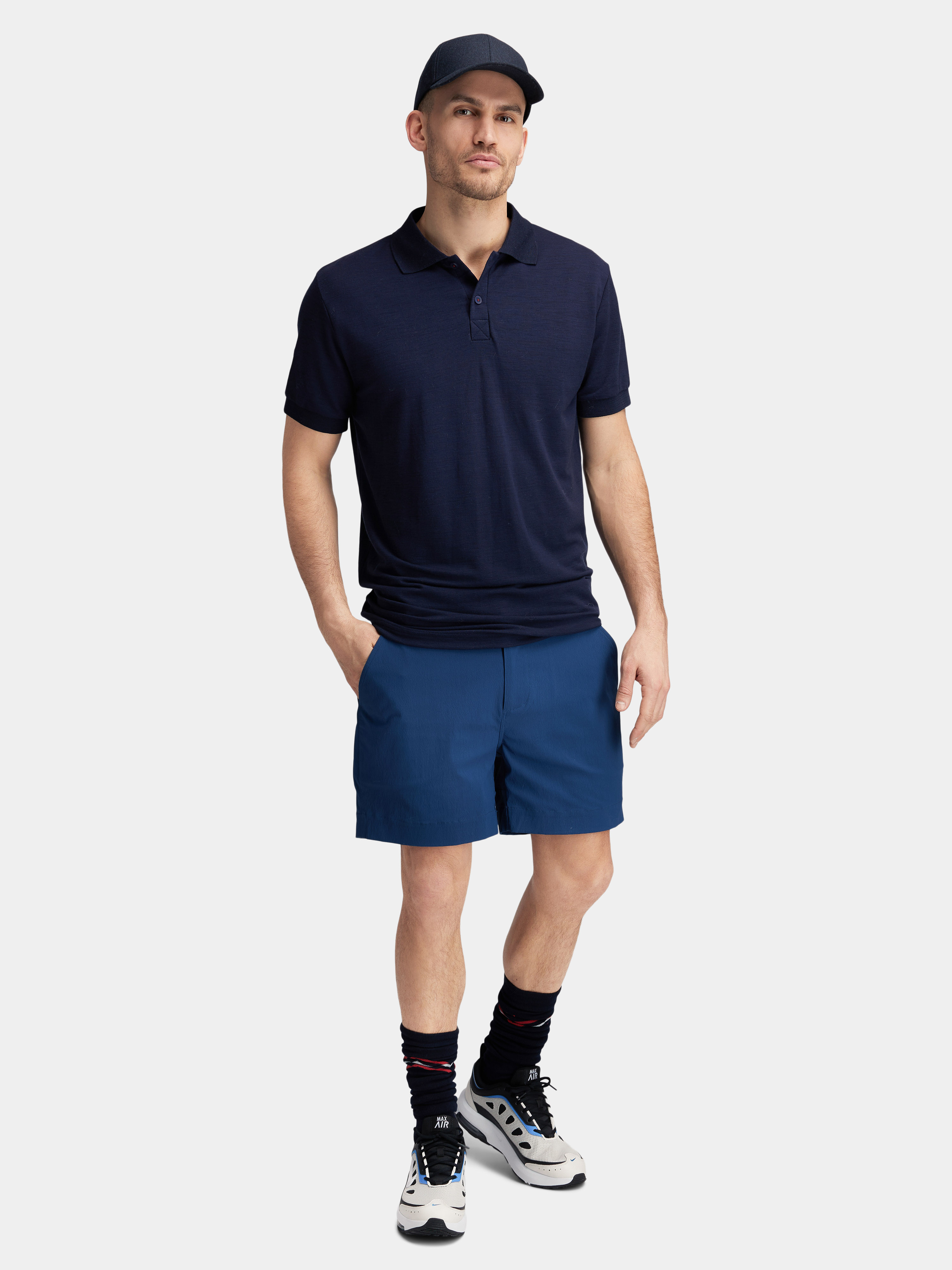 Romsdalseggen 6" Shorts Estate Blue