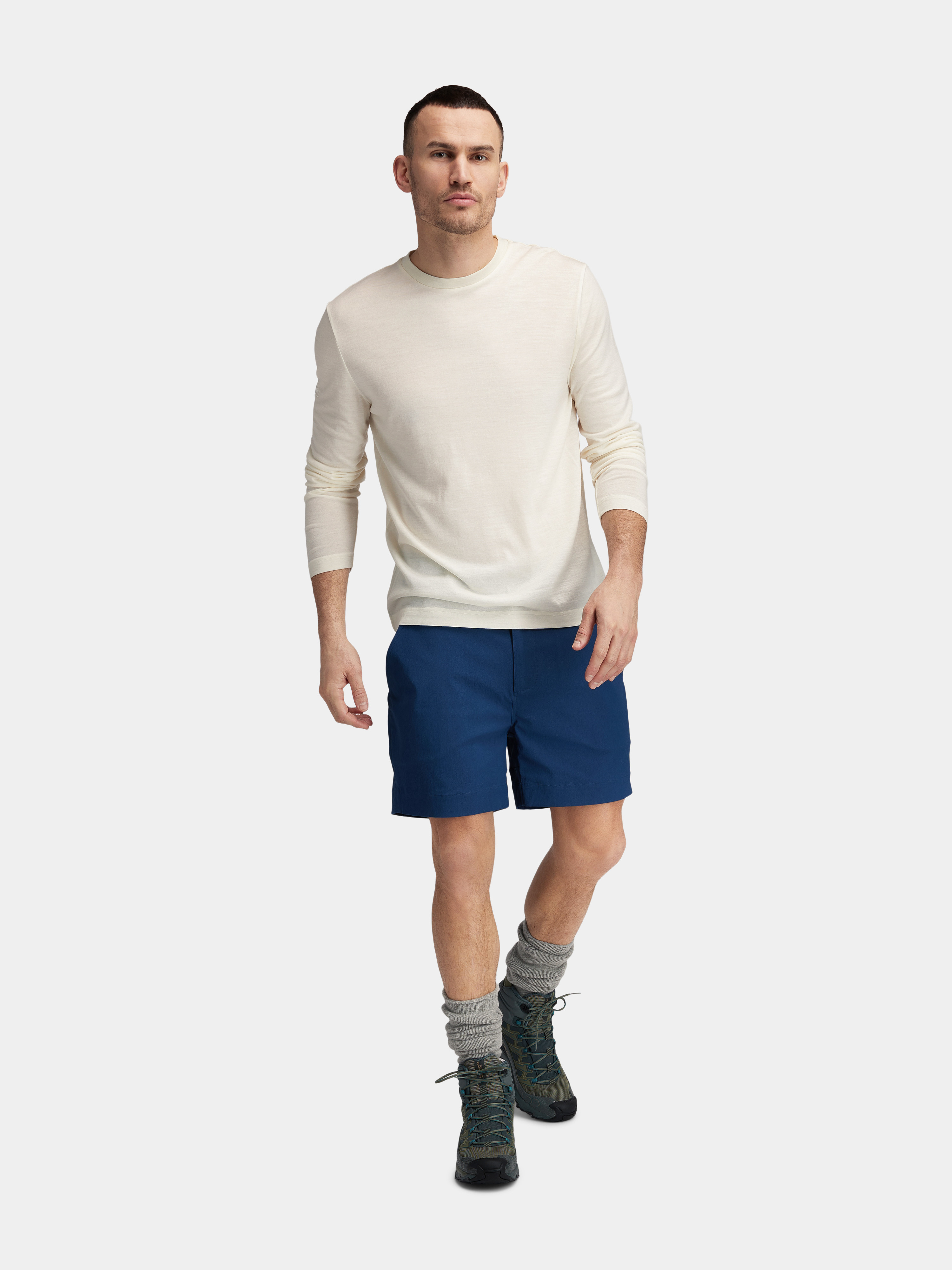 Romsdalseggen 6" Shorts Estate Blue