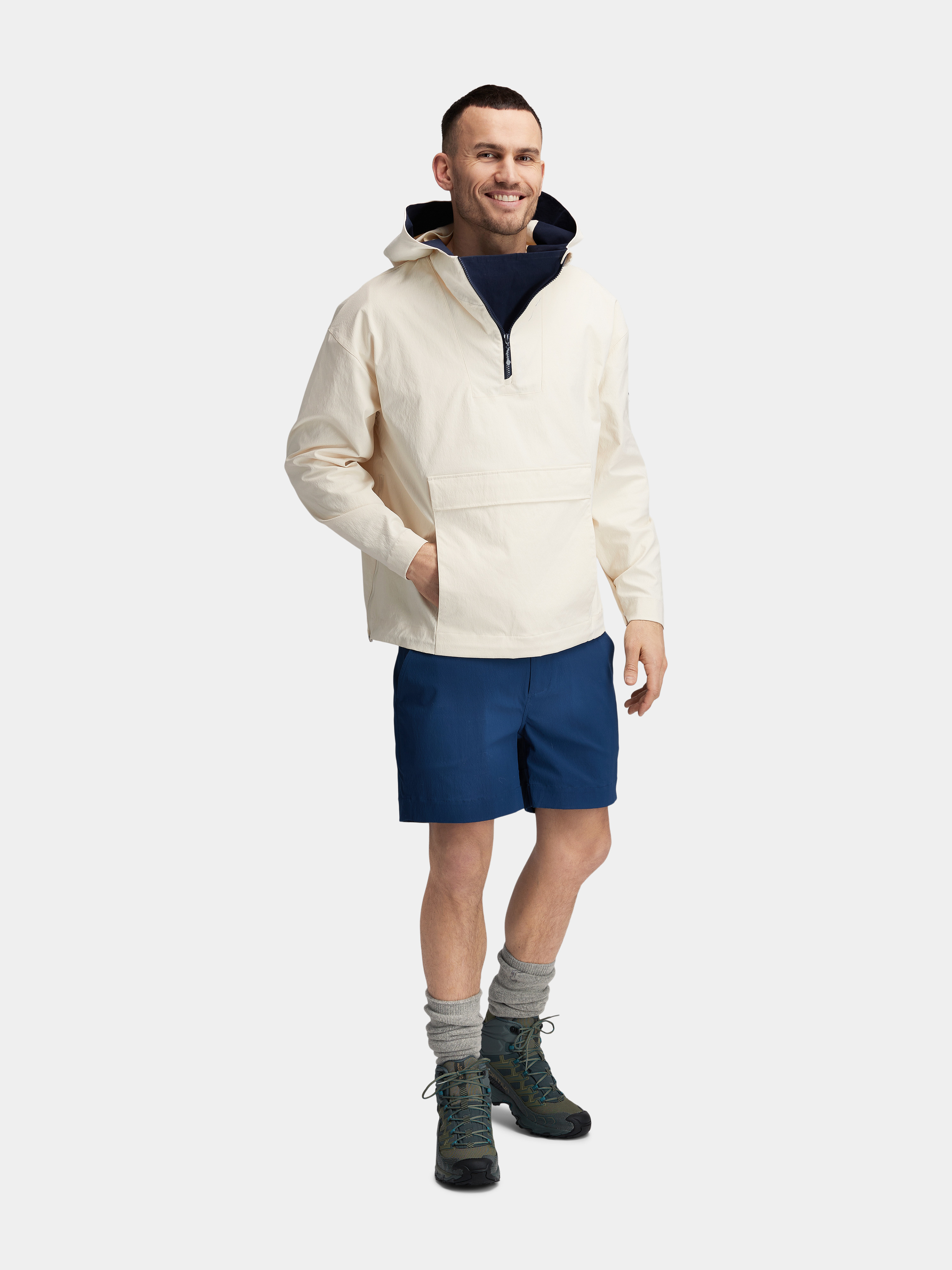 Romsdalseggen 6" Shorts Estate Blue