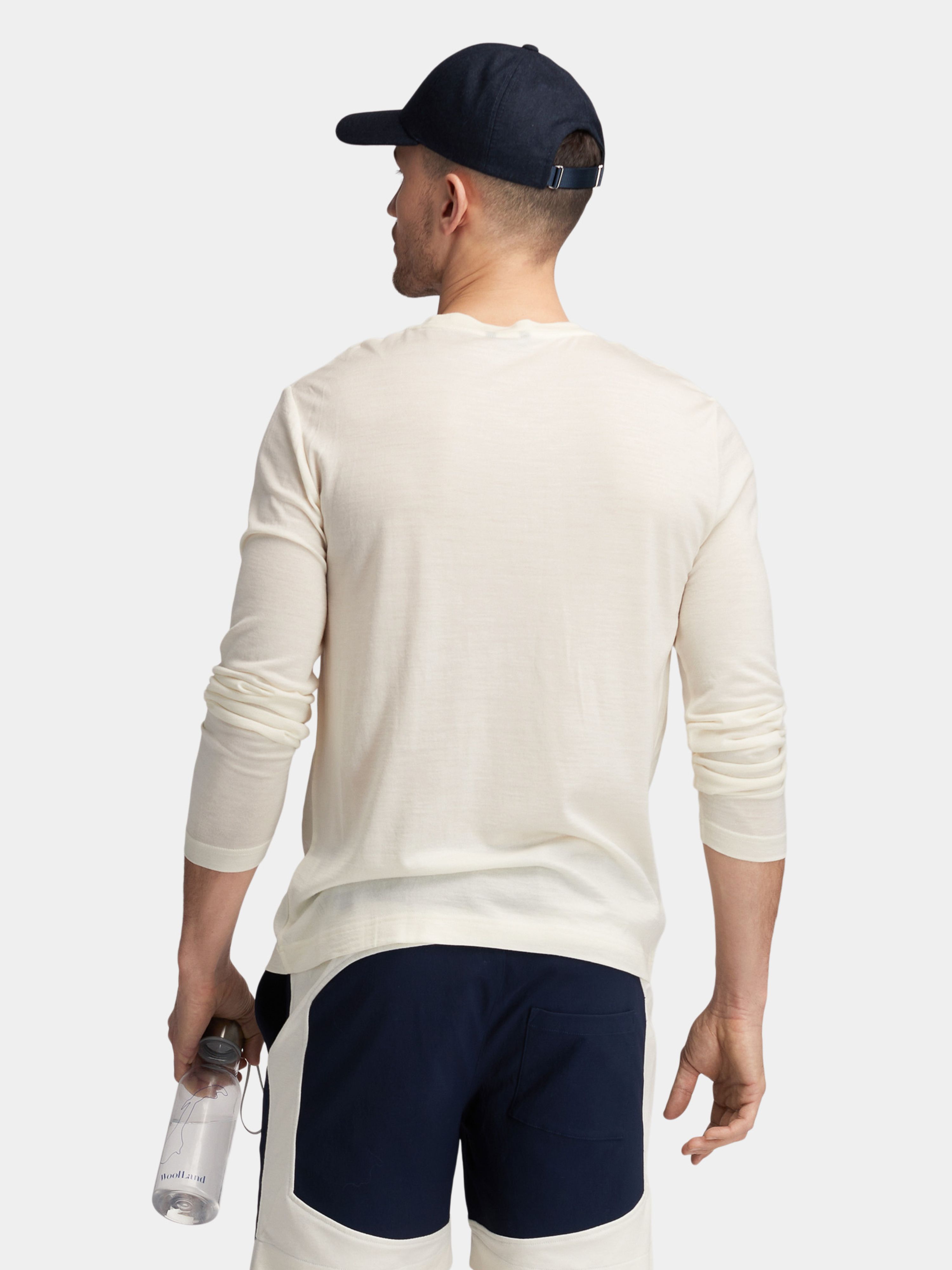 Skorve Merino Ulltrøye  Snow White