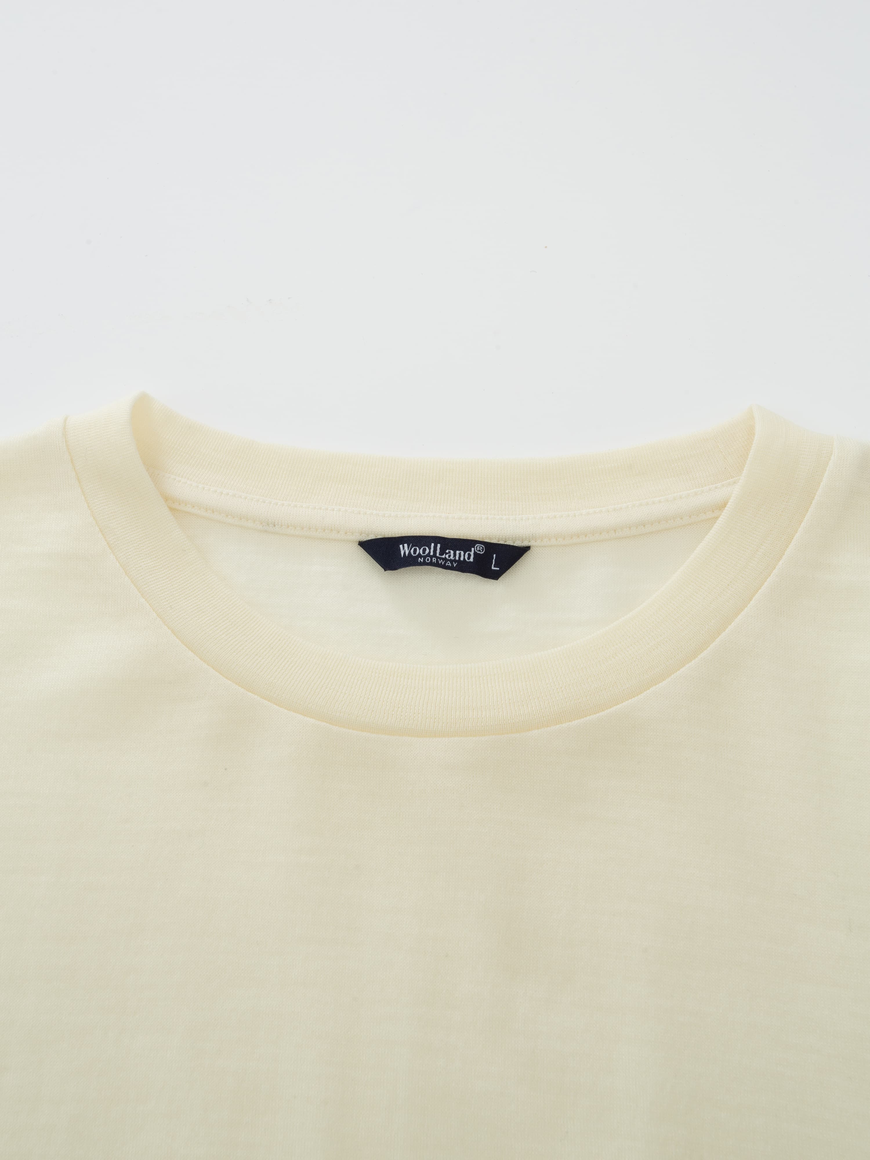 Skorve Merino Ulltrøye  Snow White