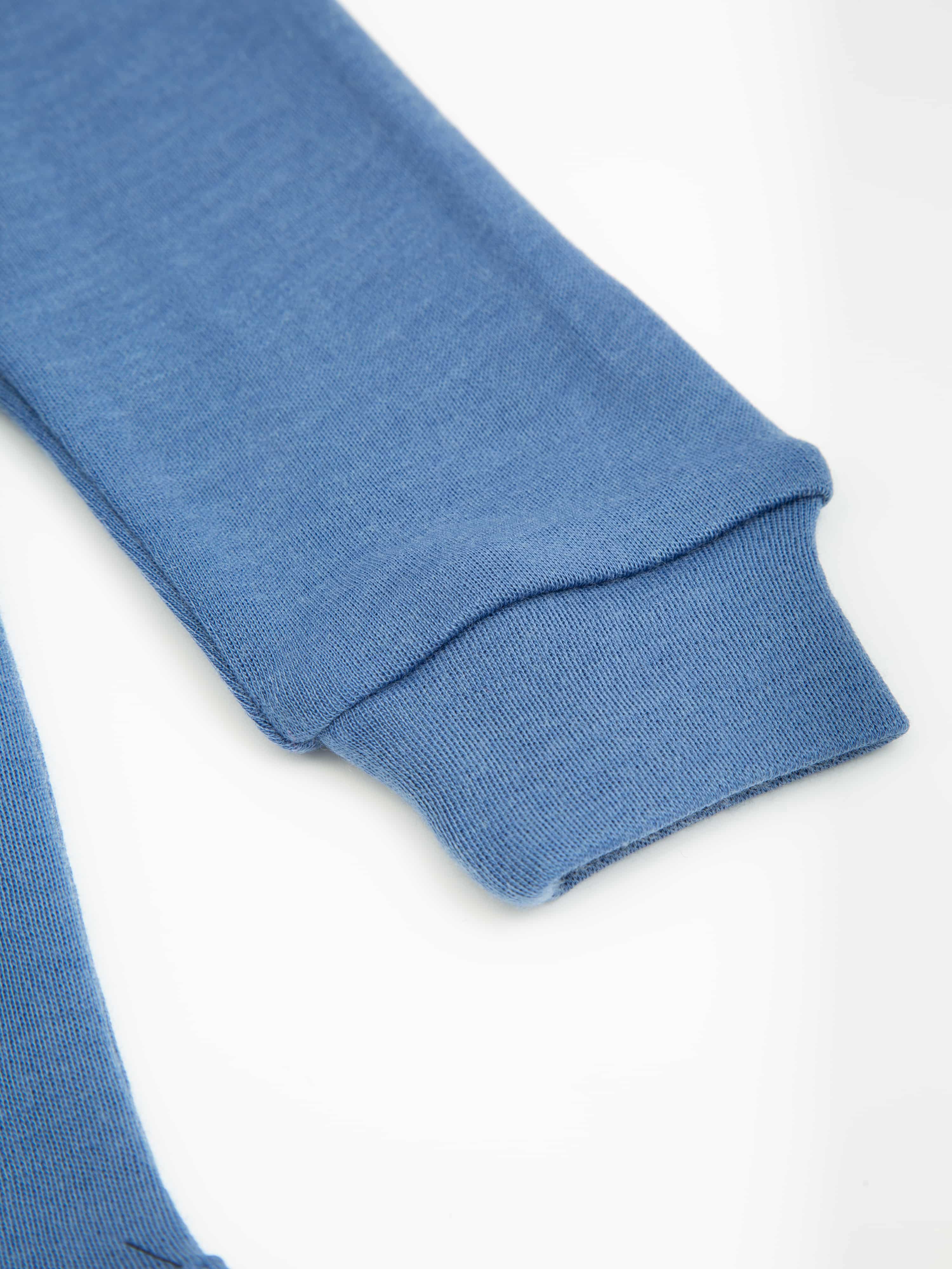 Bergen Merino Ullbody 0-3 år Berry Blue