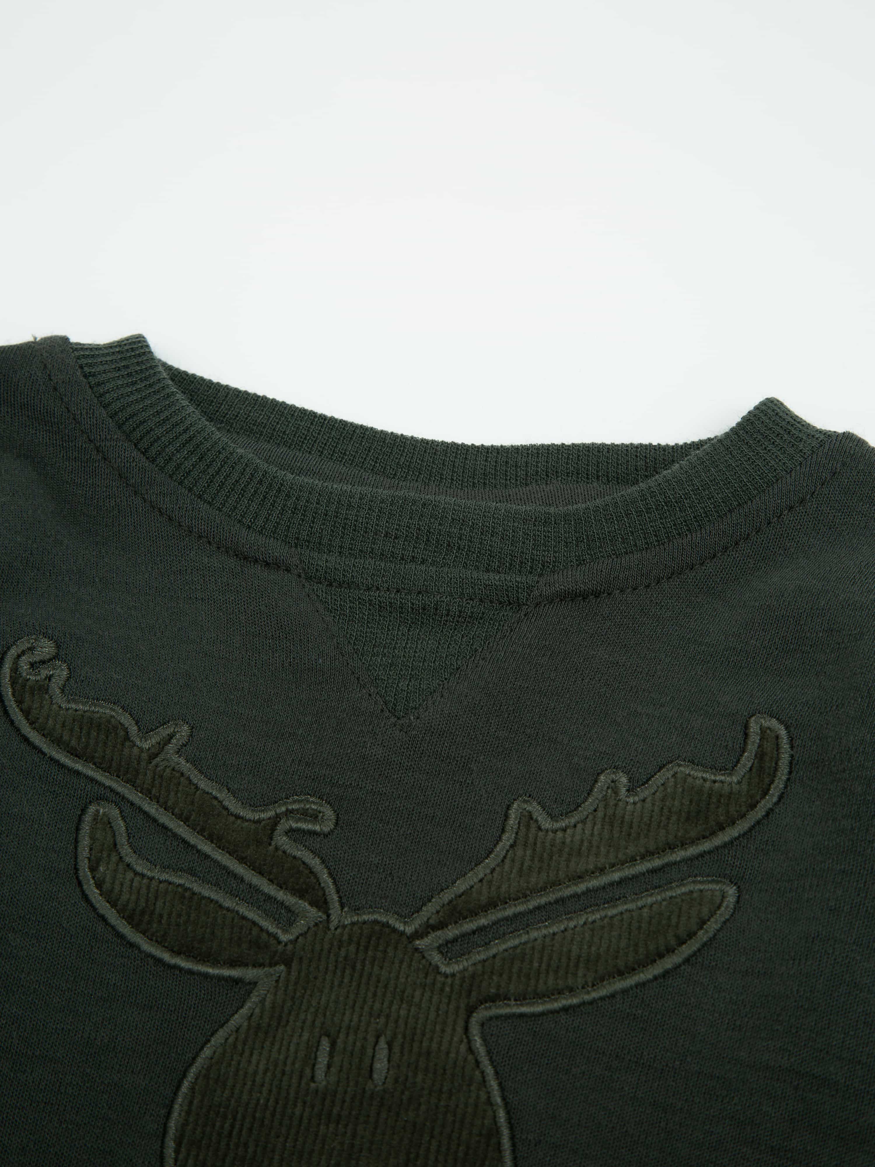 Bergen Merino Ullbody 0-3 år Dark Green