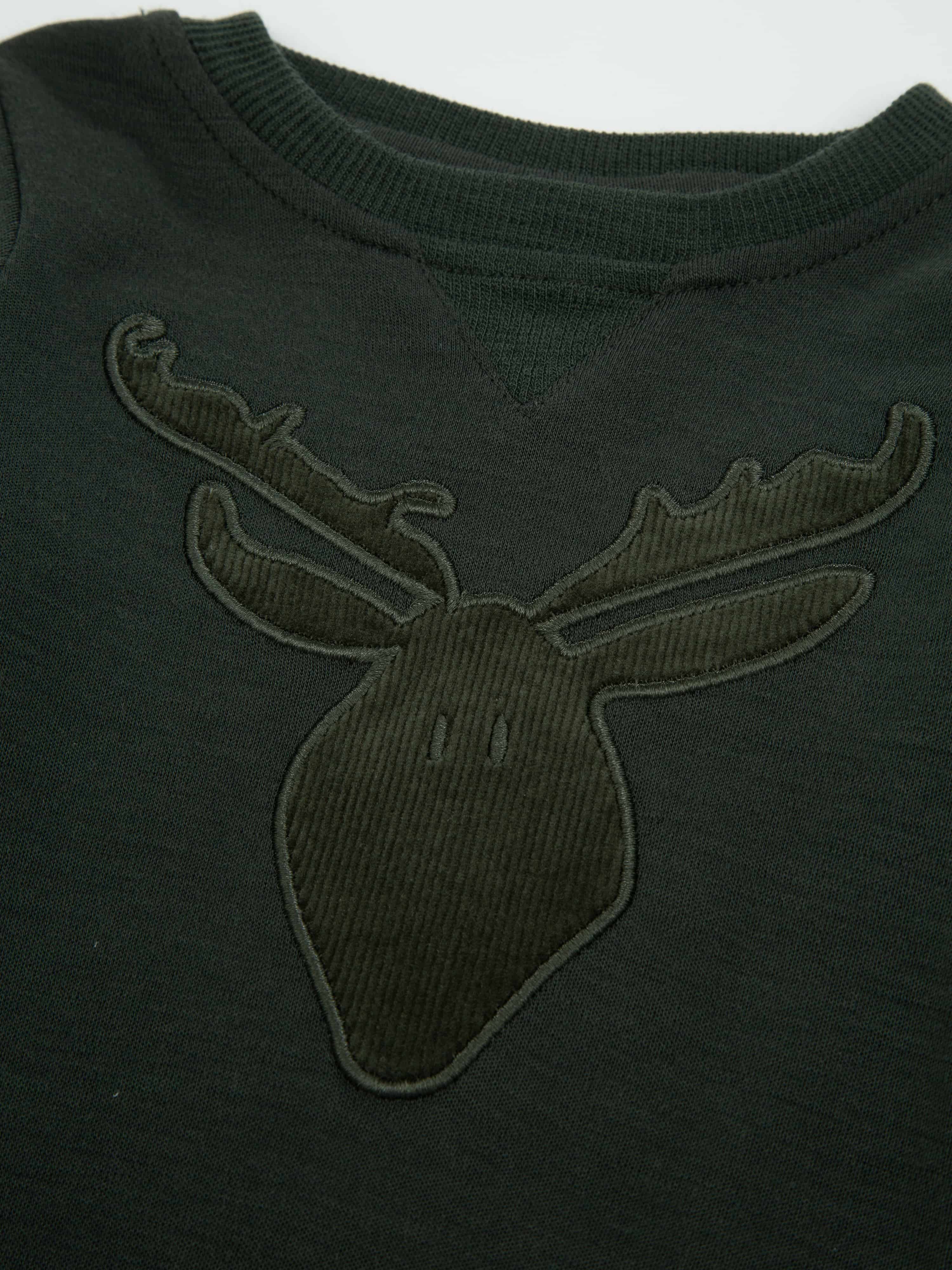 Bergen Merino Ullbody 0-3 år Dark Green