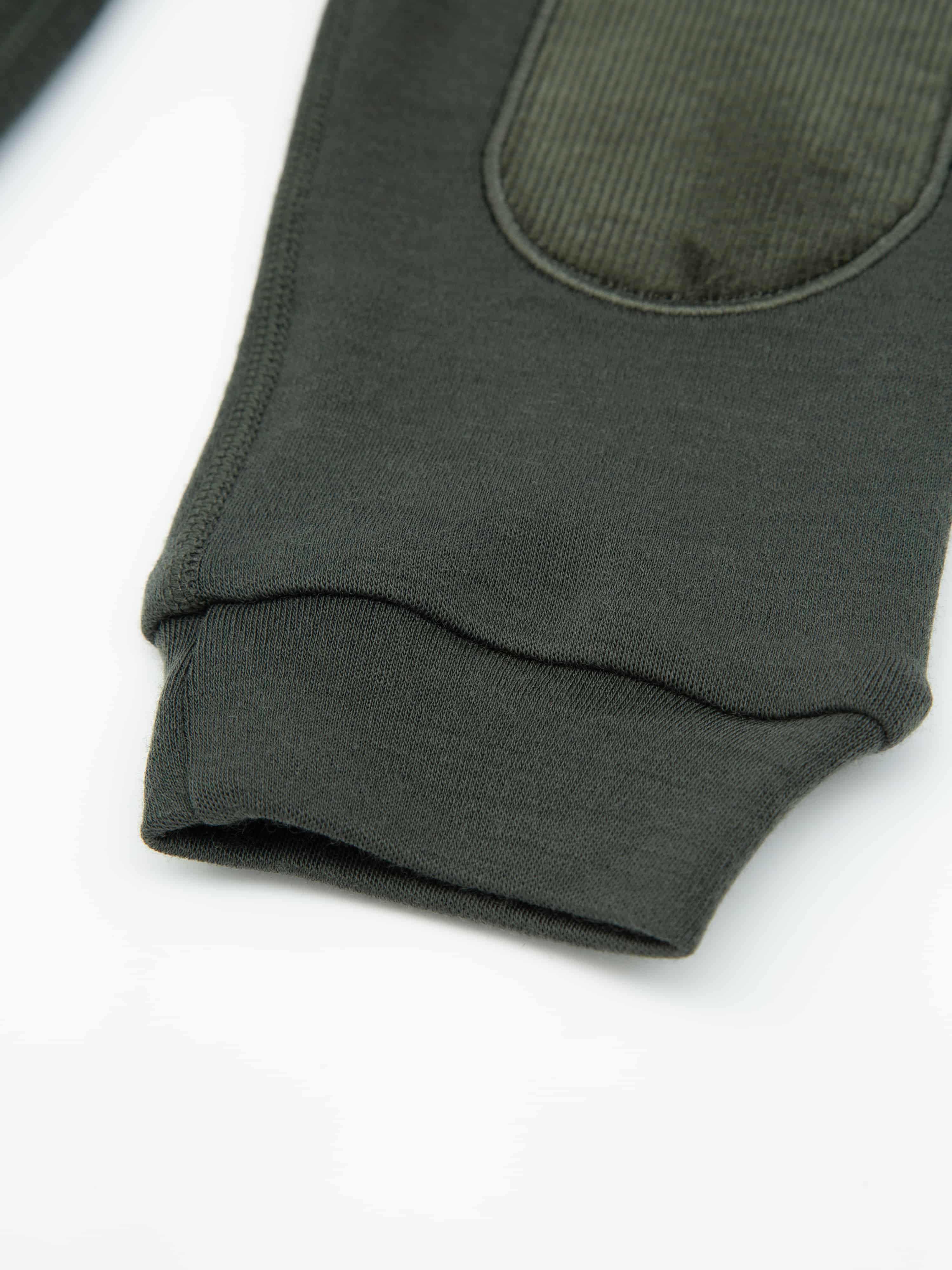 Bergen Merino Ullbukse 0-3 år Dark Green