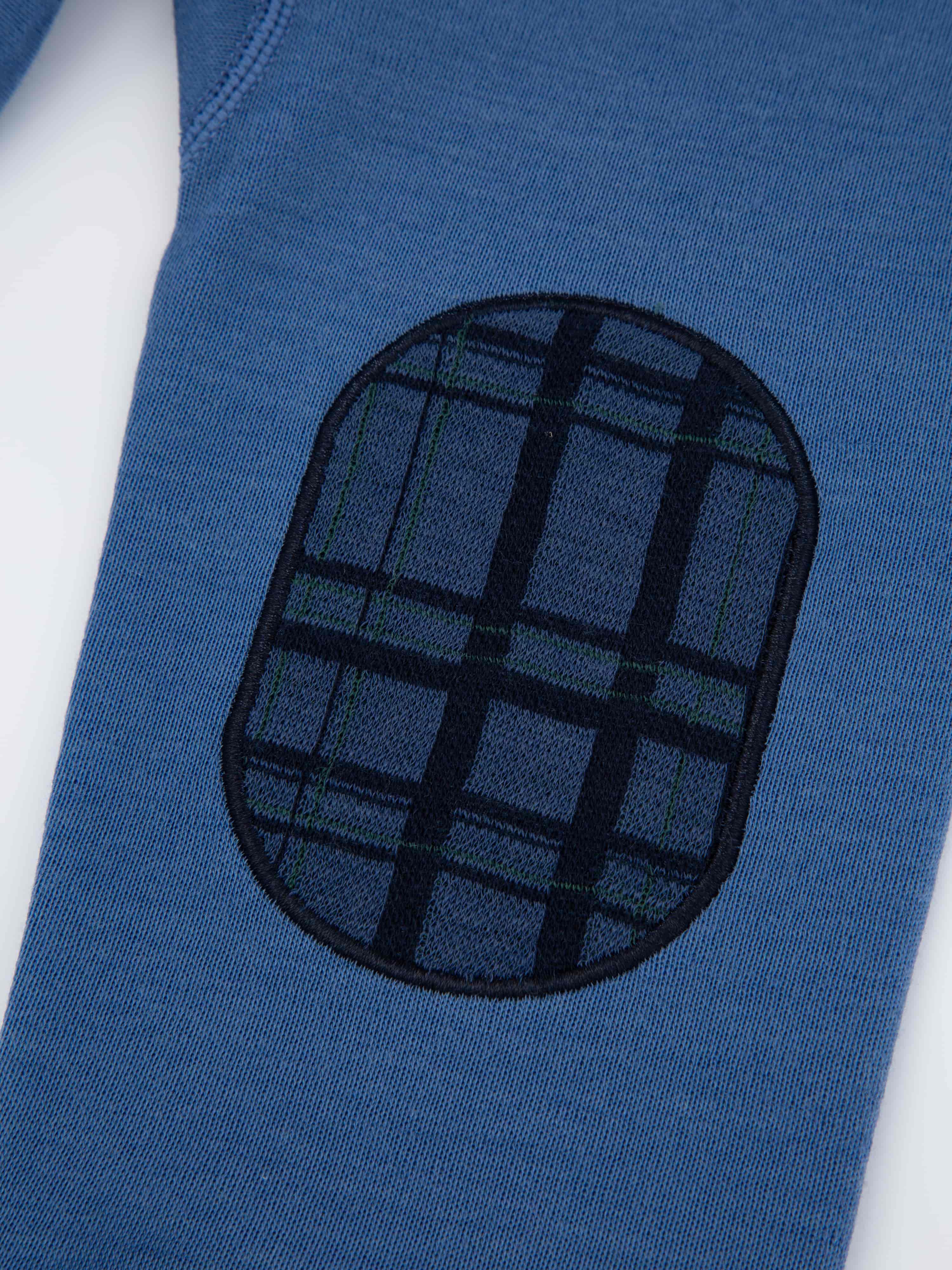 Bergen Merino Ullbukse 0-3 år Berry Blue