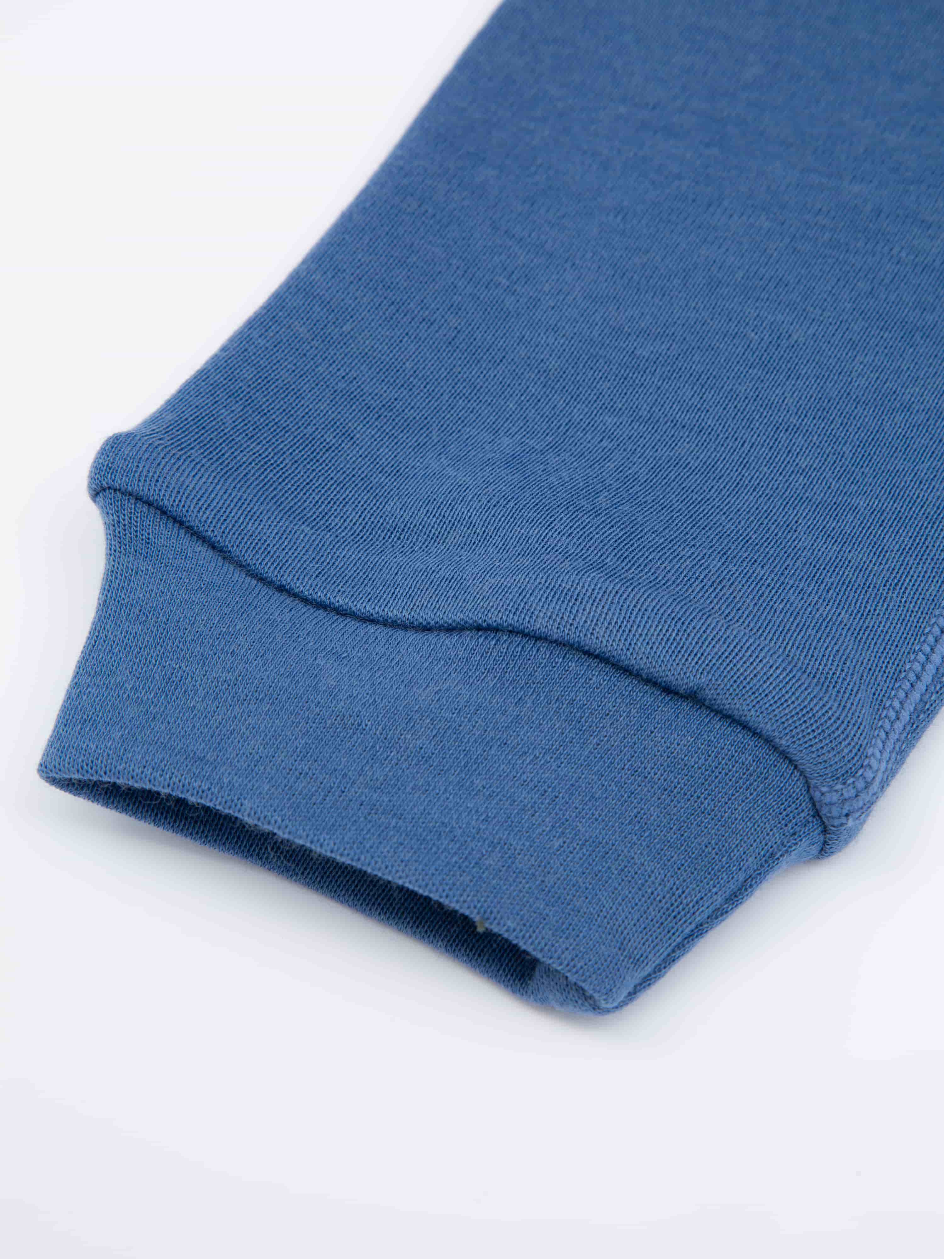 Bergen Merino Ullbukse 0-3 år Berry Blue