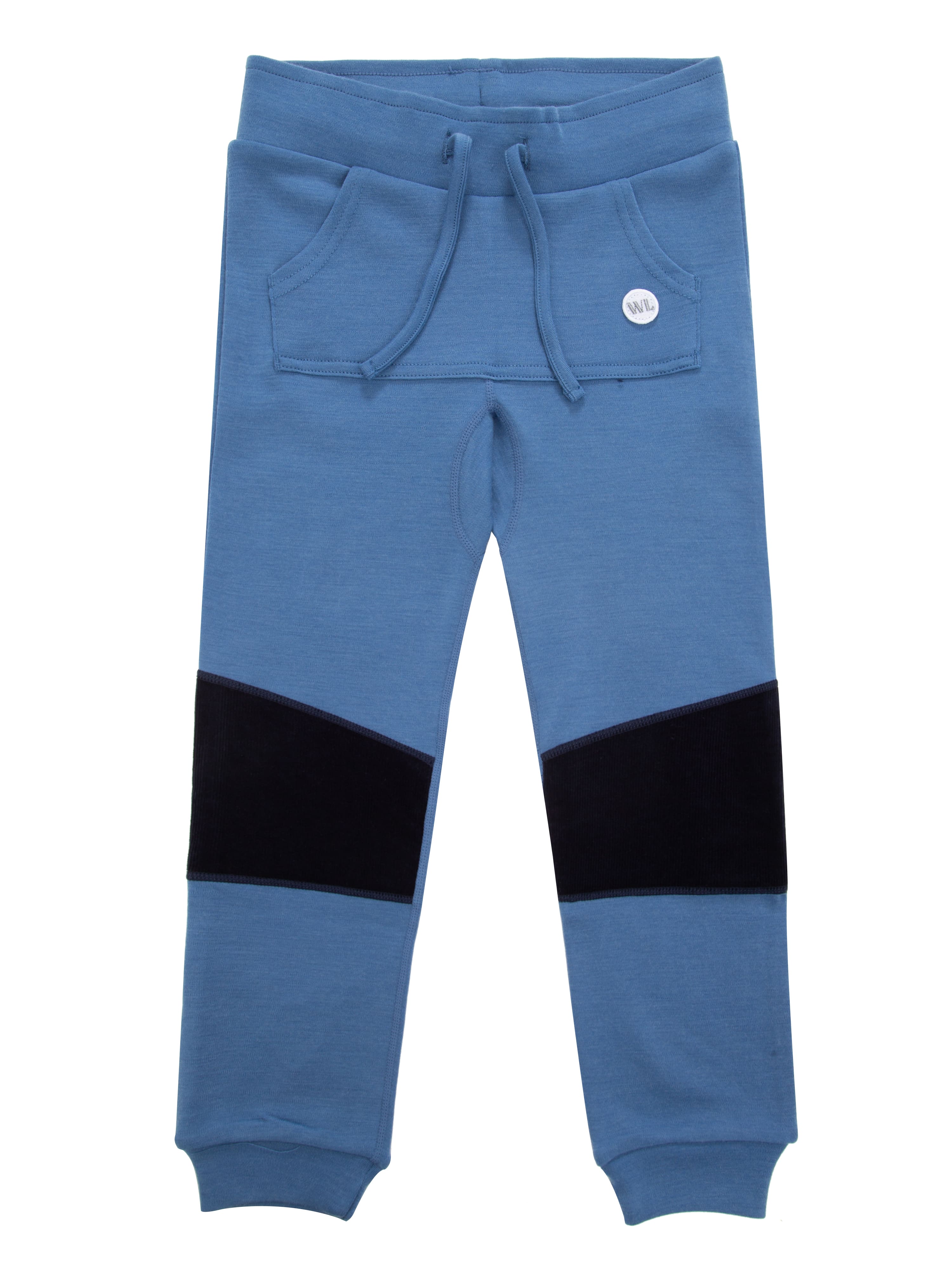Bergen Merino Bukse 0-3 år Blue