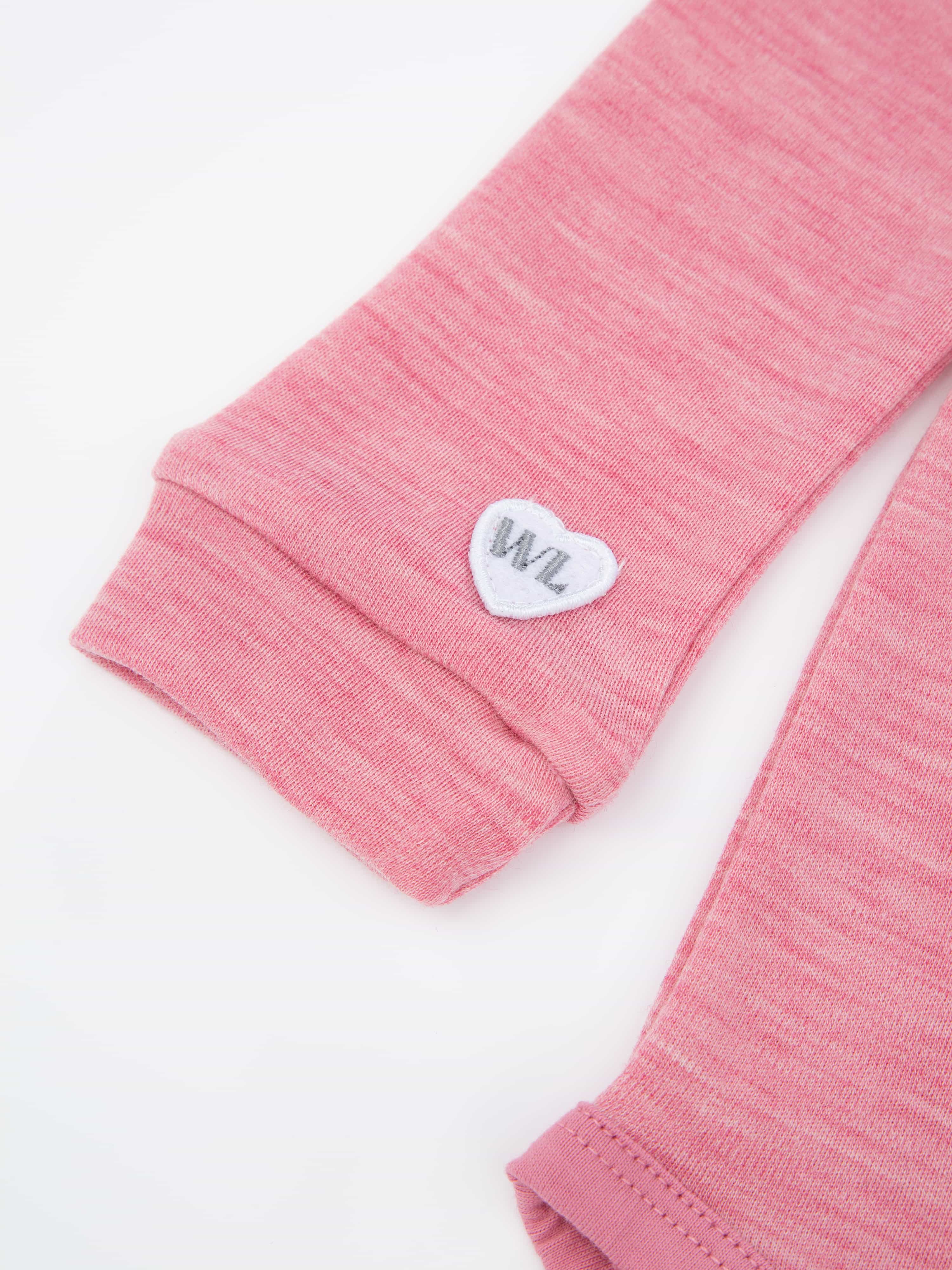 Bergen Merino Ullbody 0-3 år Rose Blush