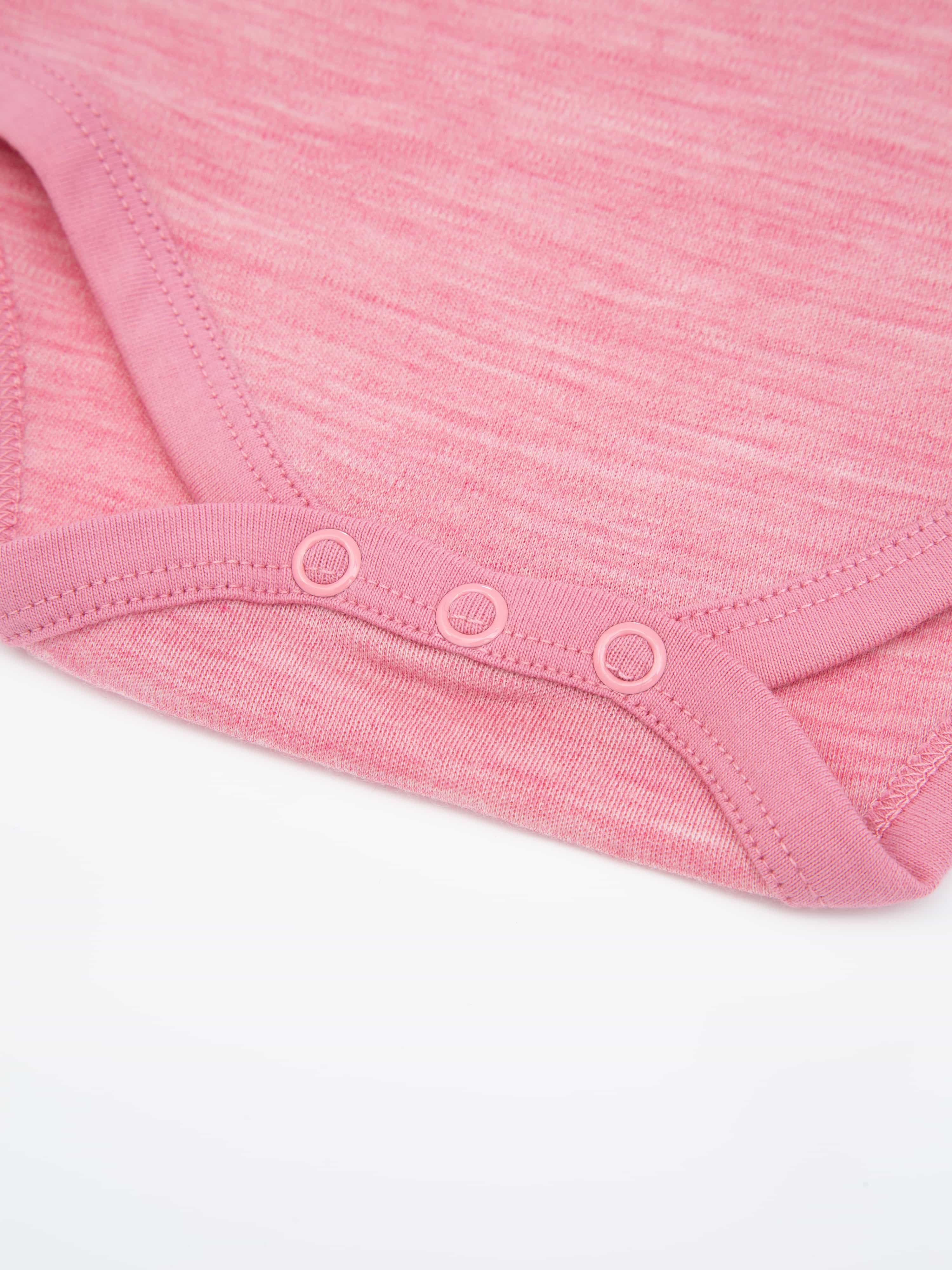 Bergen Merino Ullbody 0-3 år Rose Blush