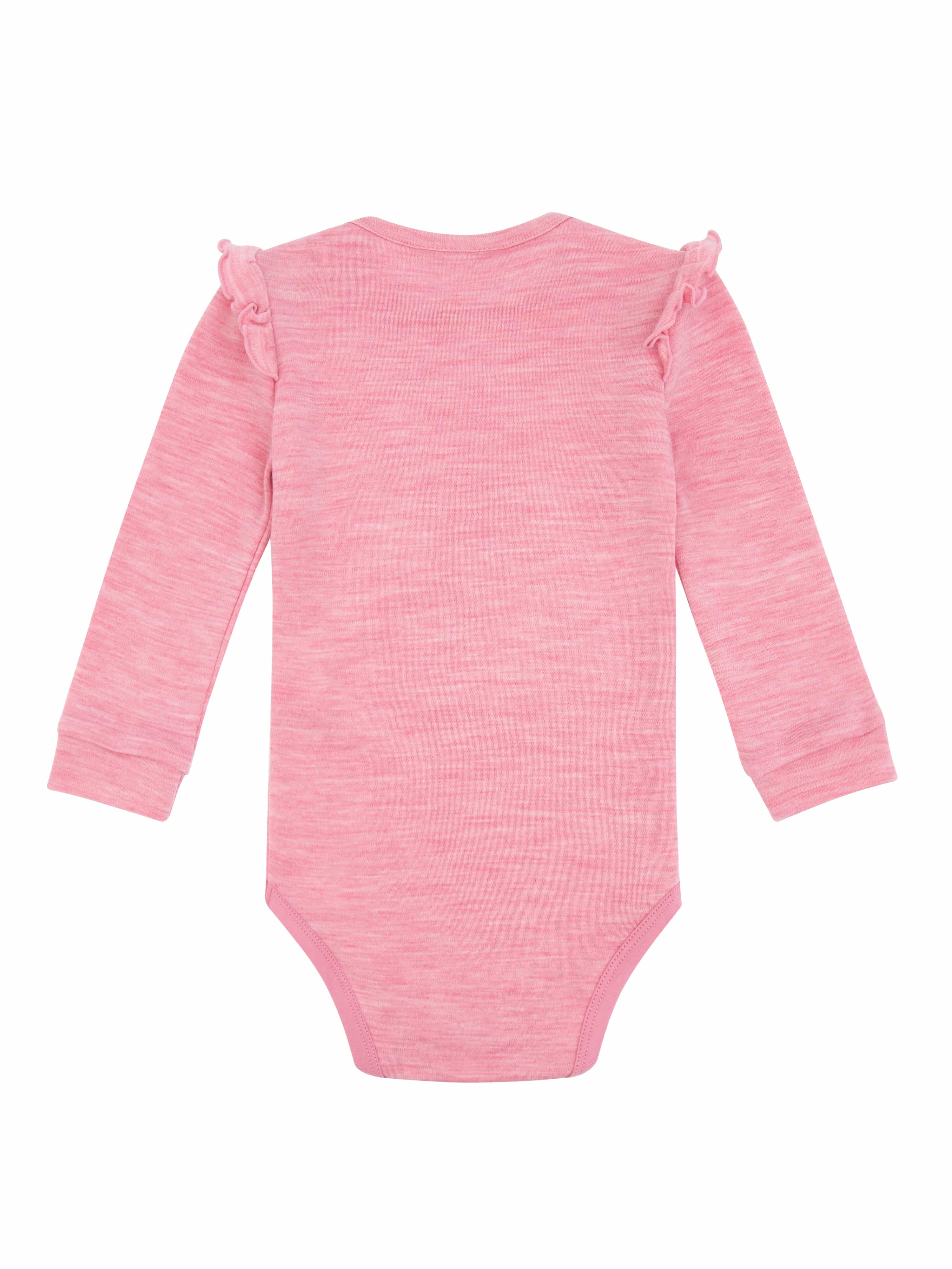Bergen Merino Ullbody 0-3 år Rose Blush