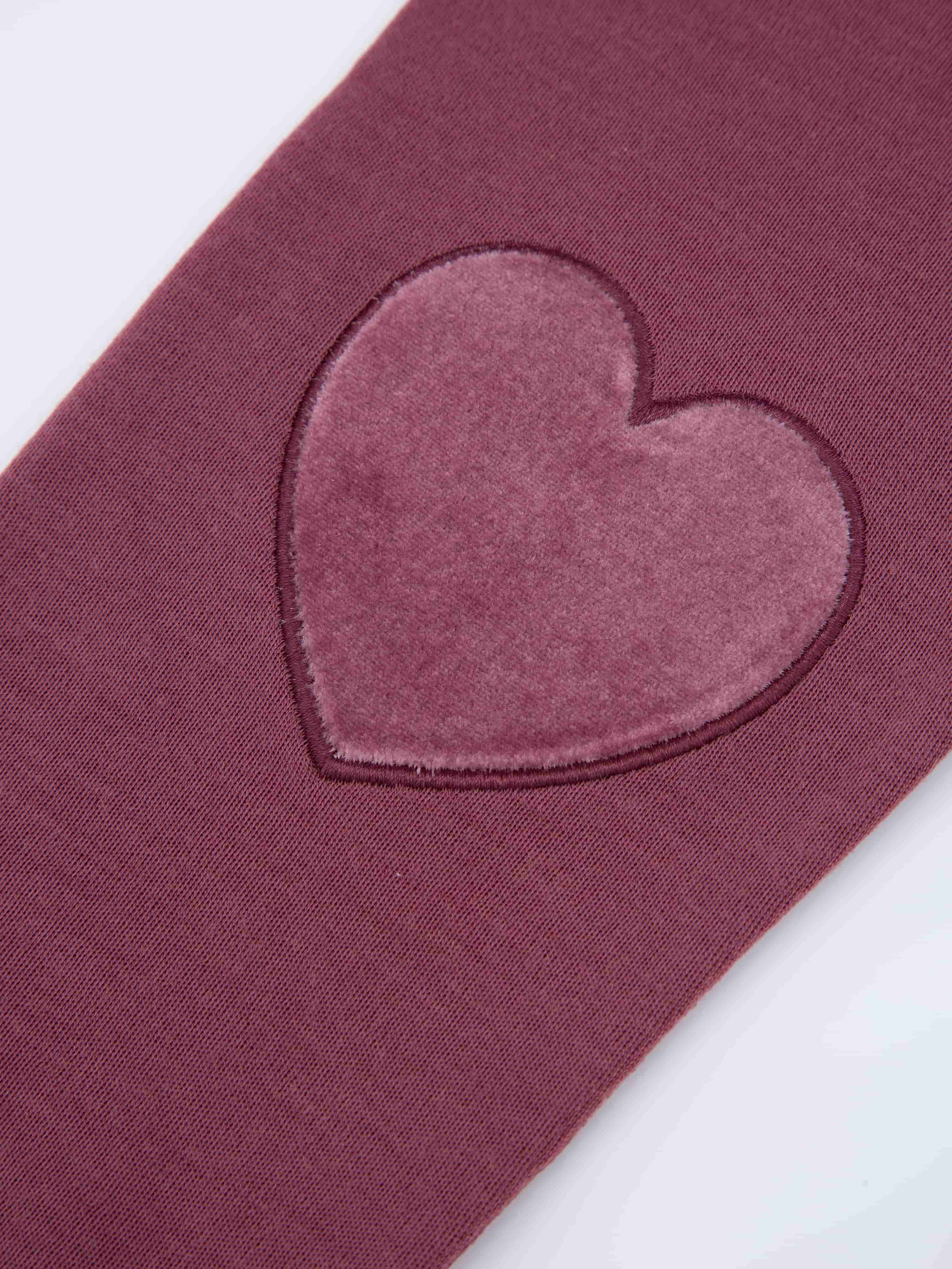 Bergen Merino Ullbukse 0-3 år Dark Blush