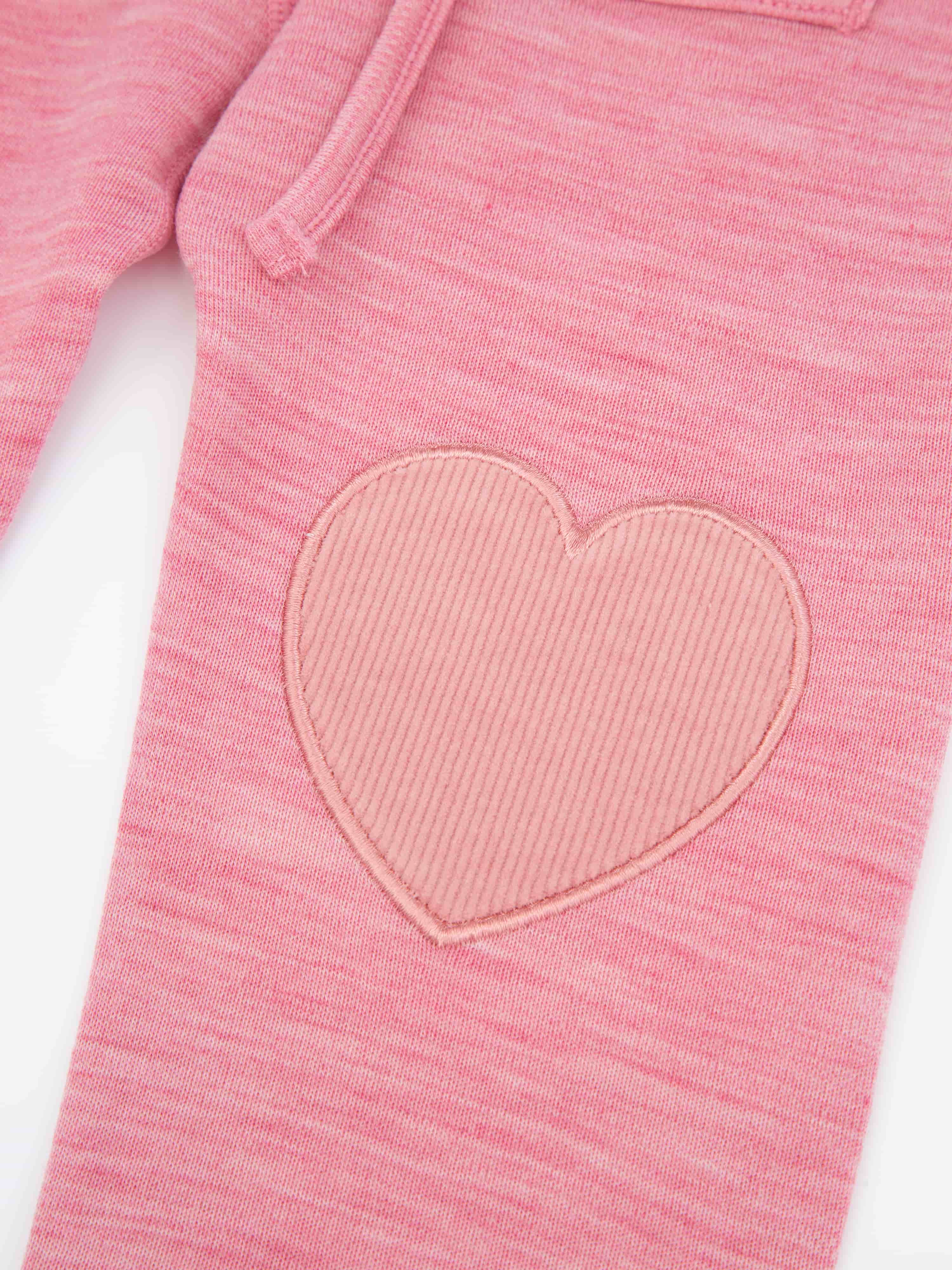 Bergen Merino Ullbukse 0-3 år Rose Blush