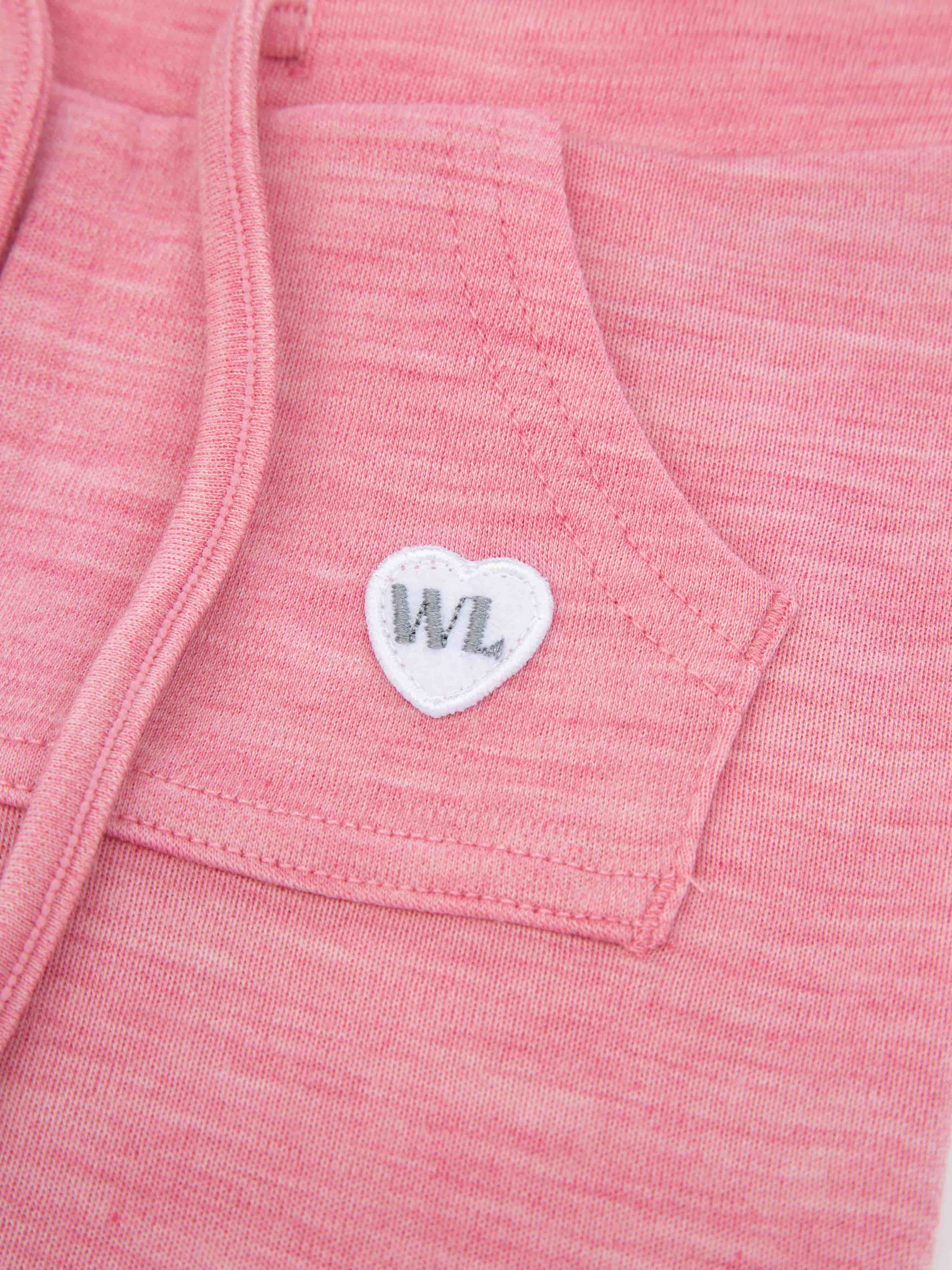 Bergen Merino Ullbukse 0-3 år Rose Blush