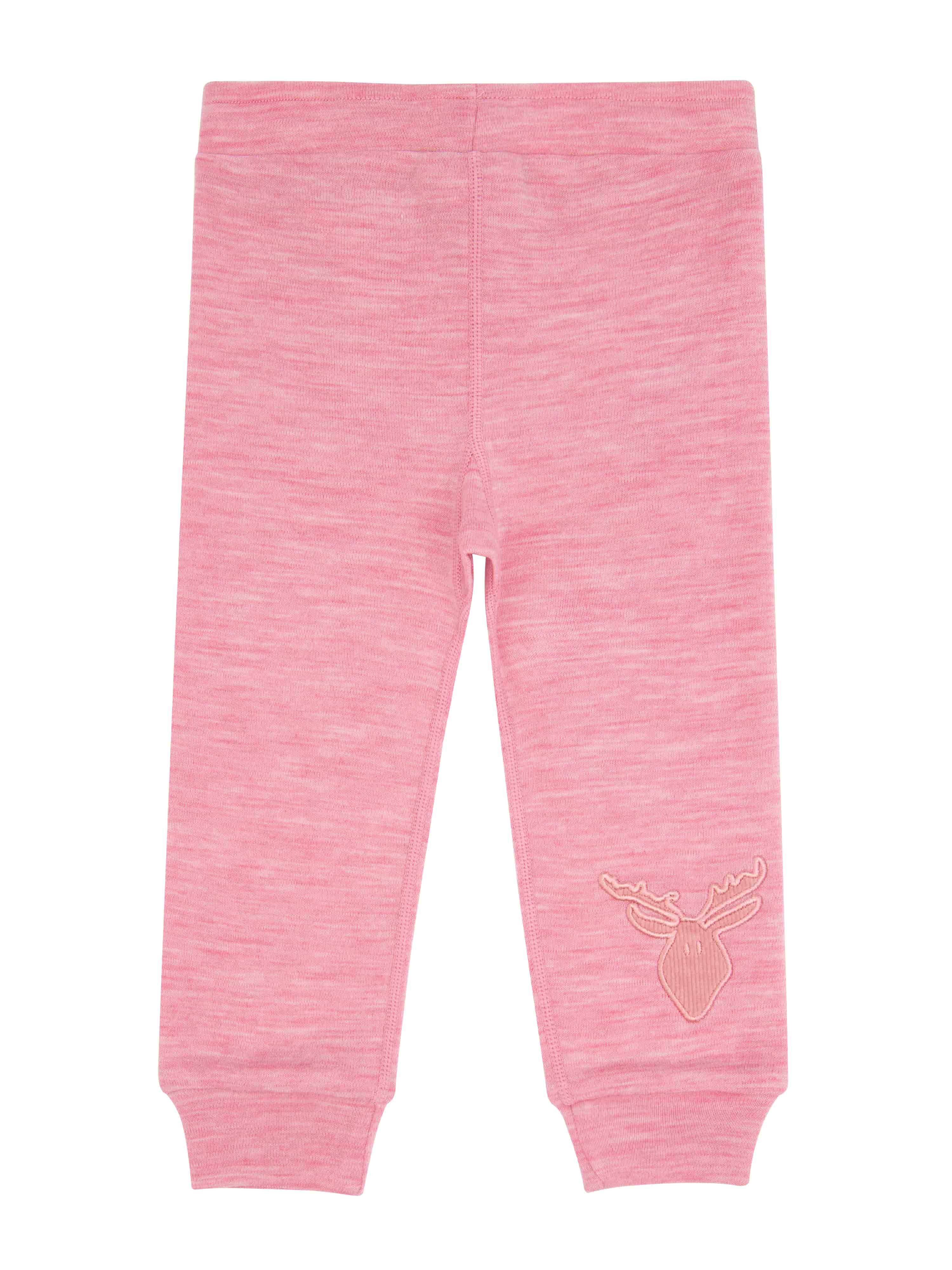 Bergen Merino Ullbukse 0-3 år Rose Blush