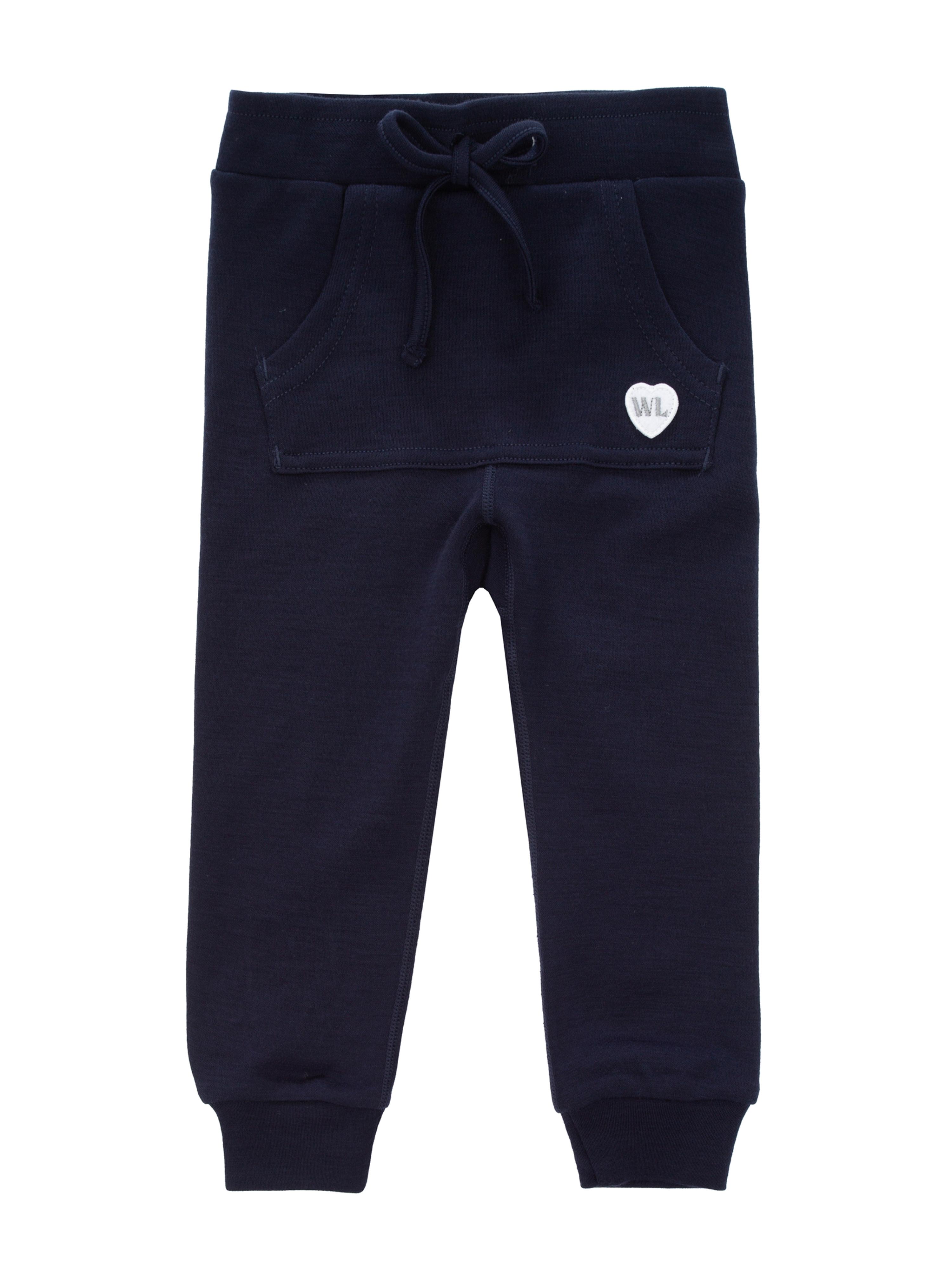 Bergen Merino Ullbukse 0-3 år Blue Ink