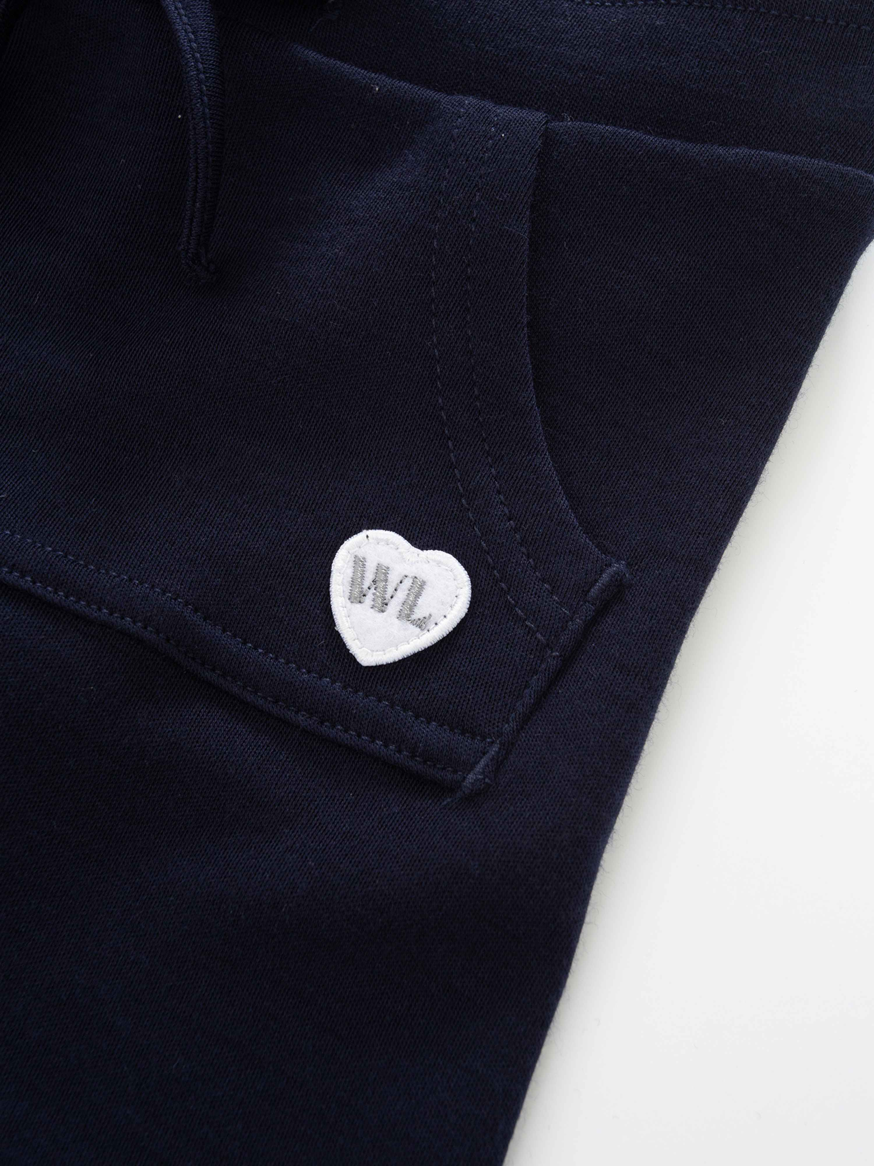 Bergen Merino Ullbukse 0-3 år Blue Ink