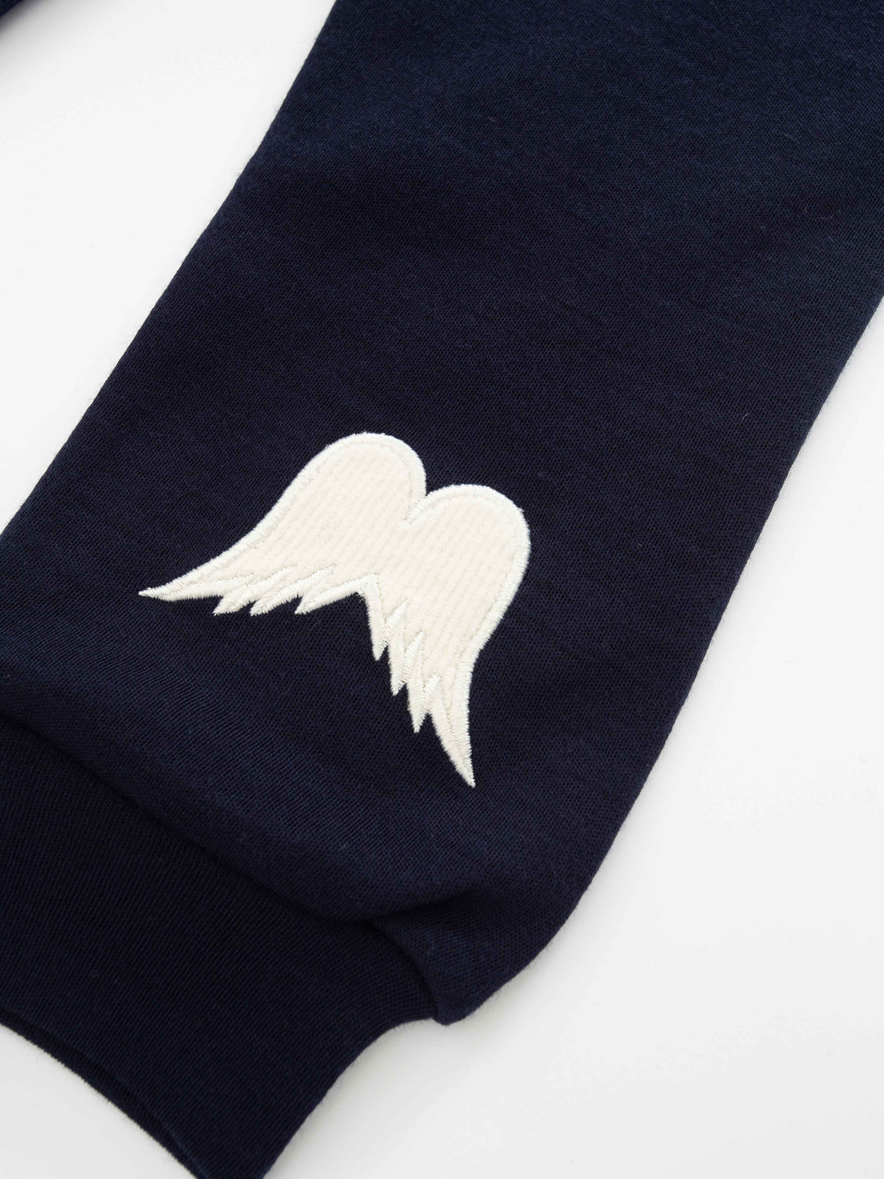 Bergen Merino Ullbukse 0-3 år Blue Ink