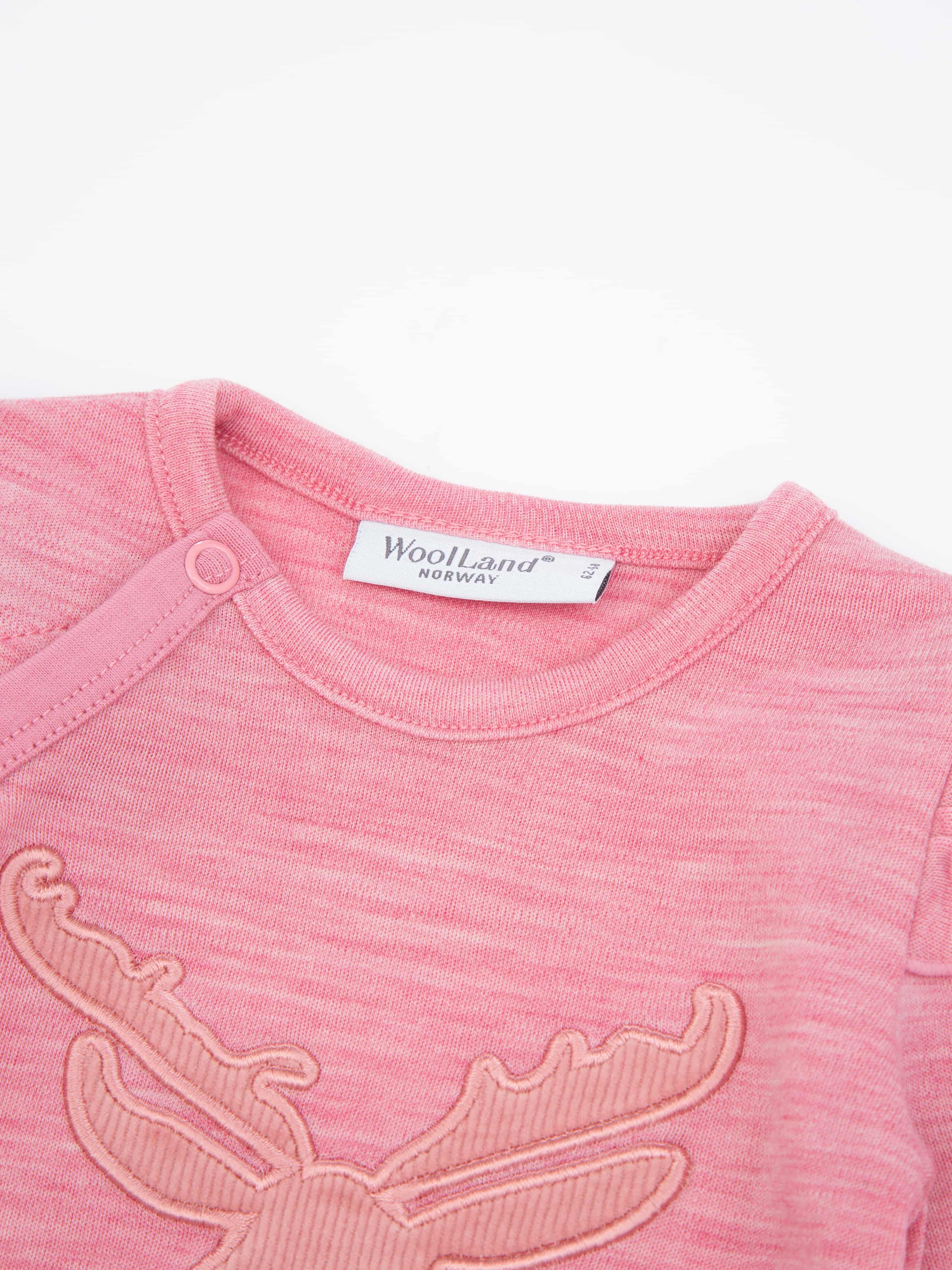 Bergen Omslagsbody 0-6 md Rose Blush