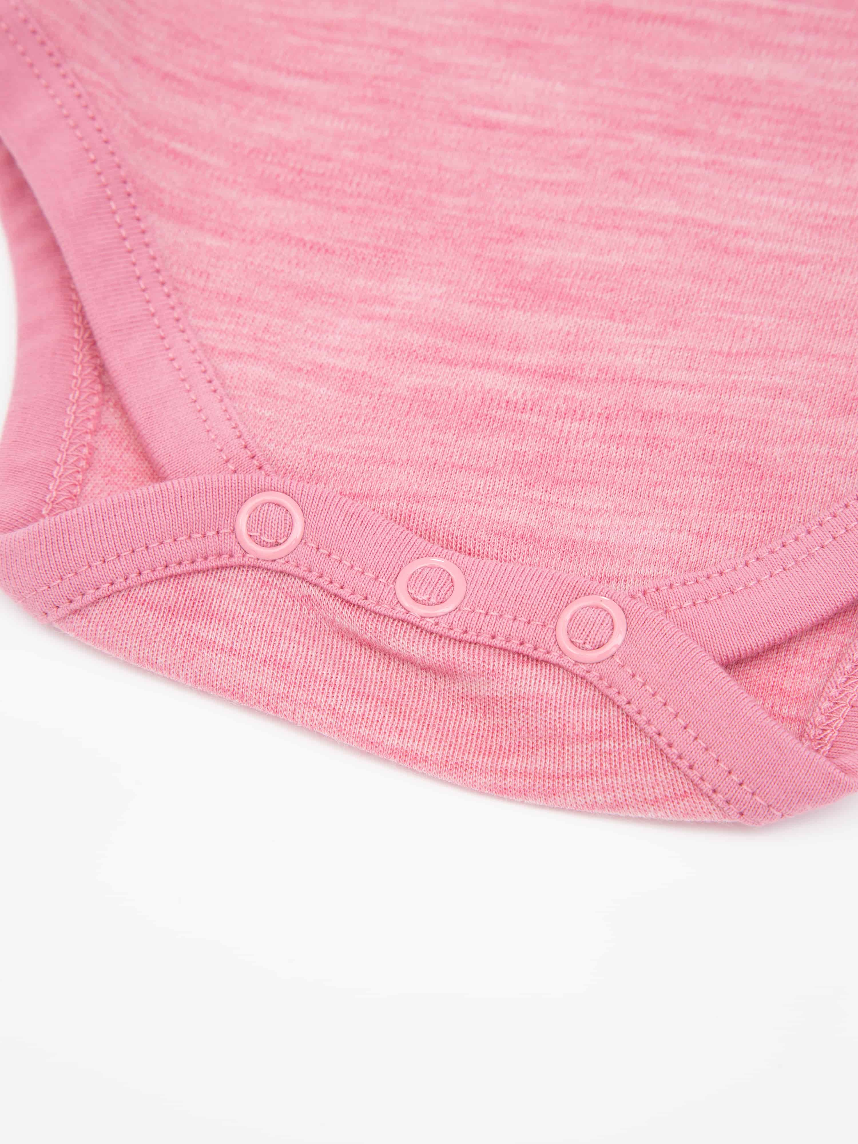 Bergen Omslagsbody 0-6 md Rose Blush