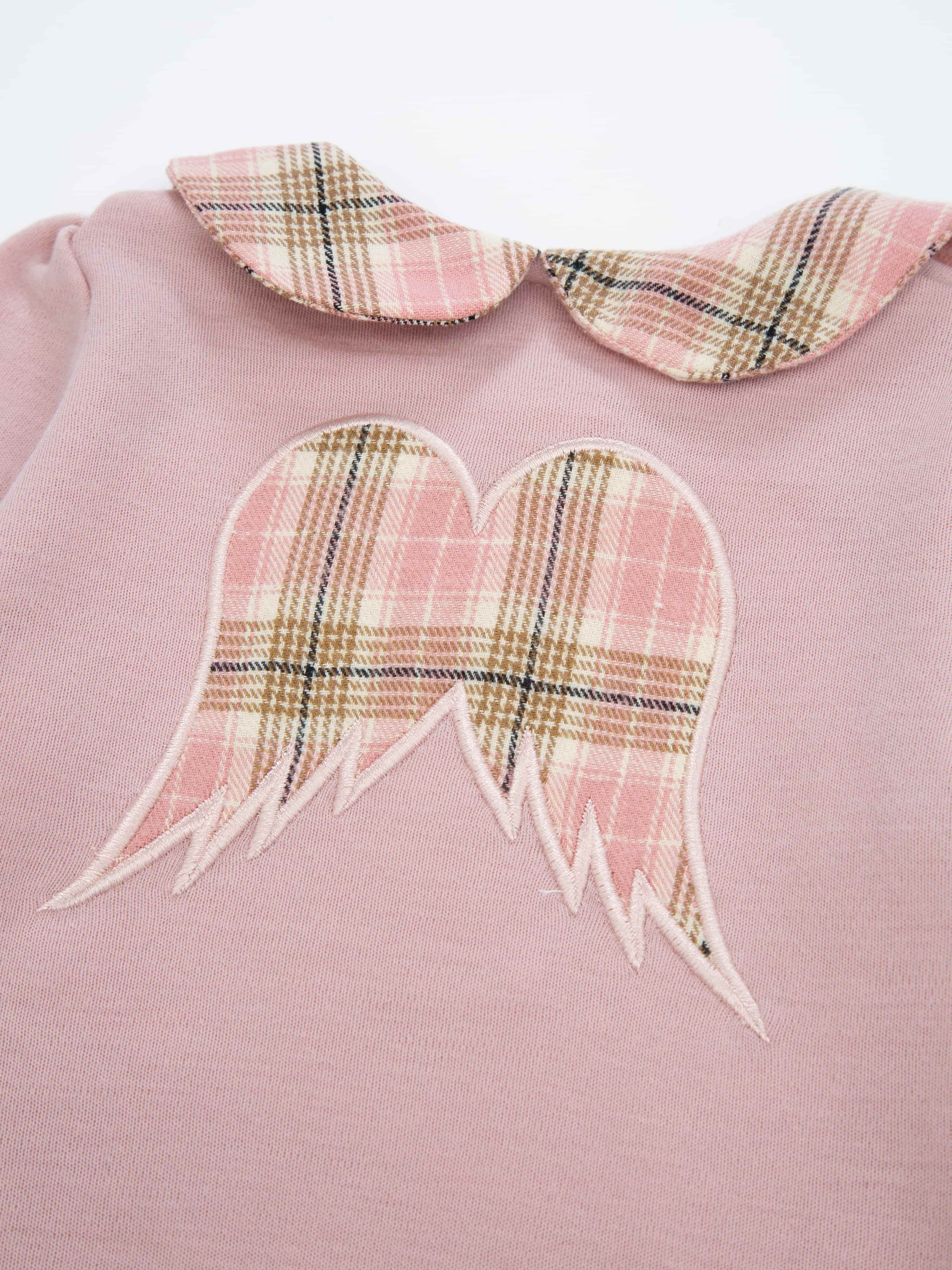 Bergen Merino Ullbody 0-2 år Old Pink