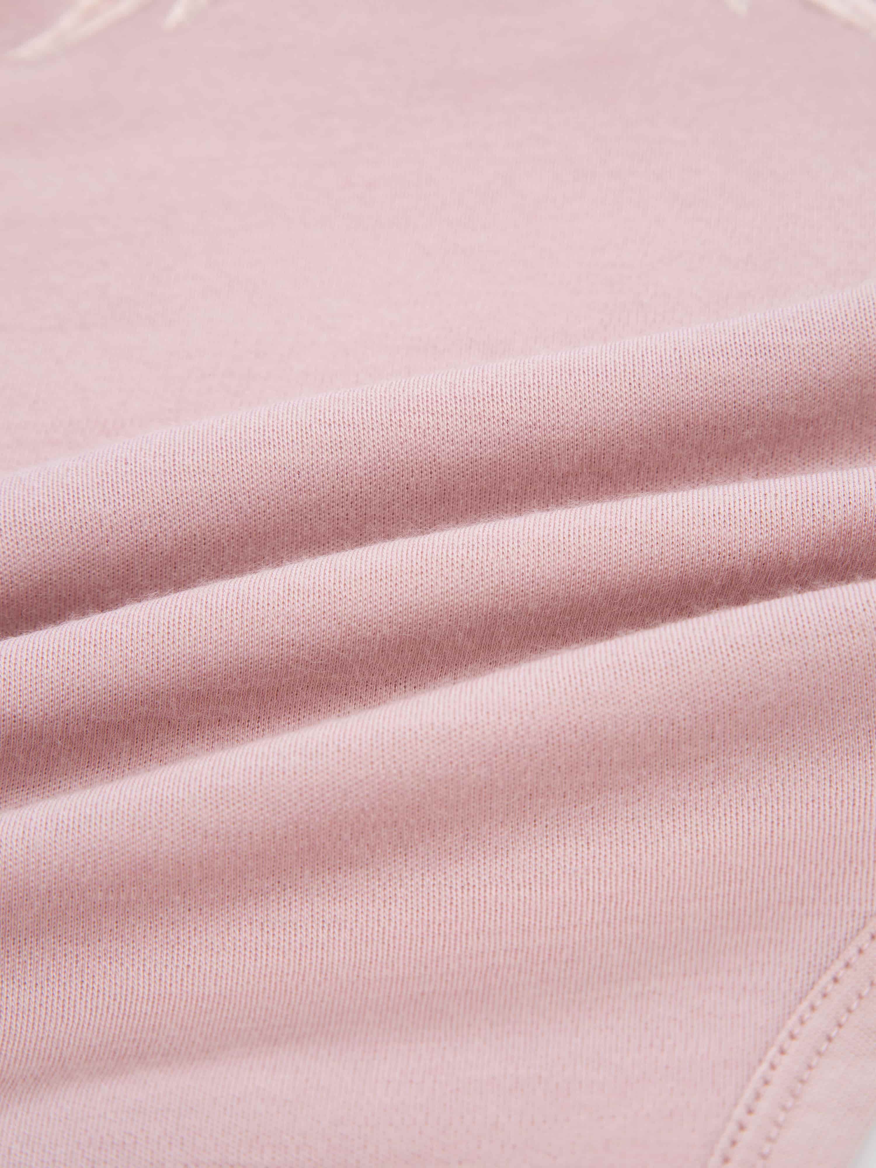 Bergen Merino Ullbody 0-2 år Old Pink