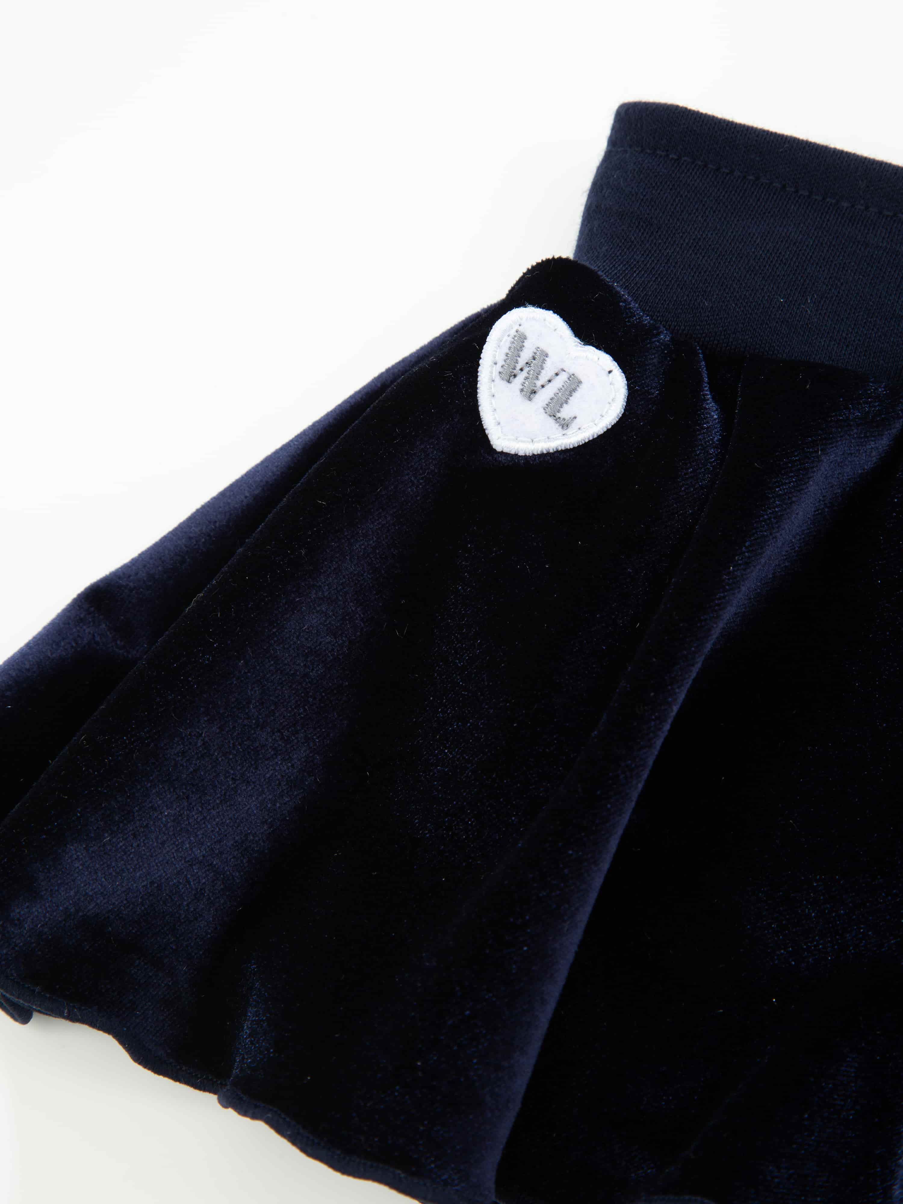 Bergen Skjørt 0-3 år Blue Ink