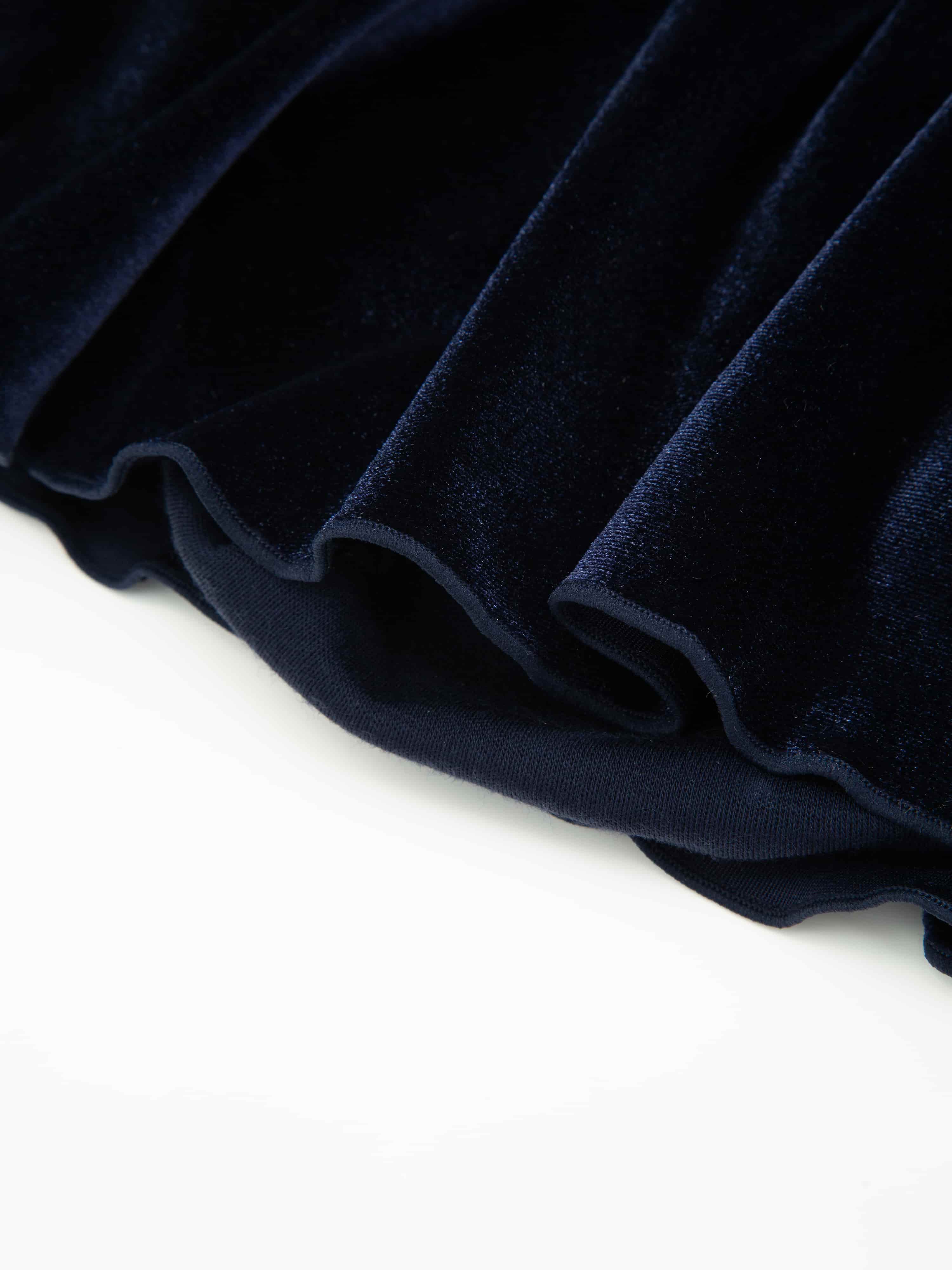 Bergen Skjørt 0-3 år Blue Ink