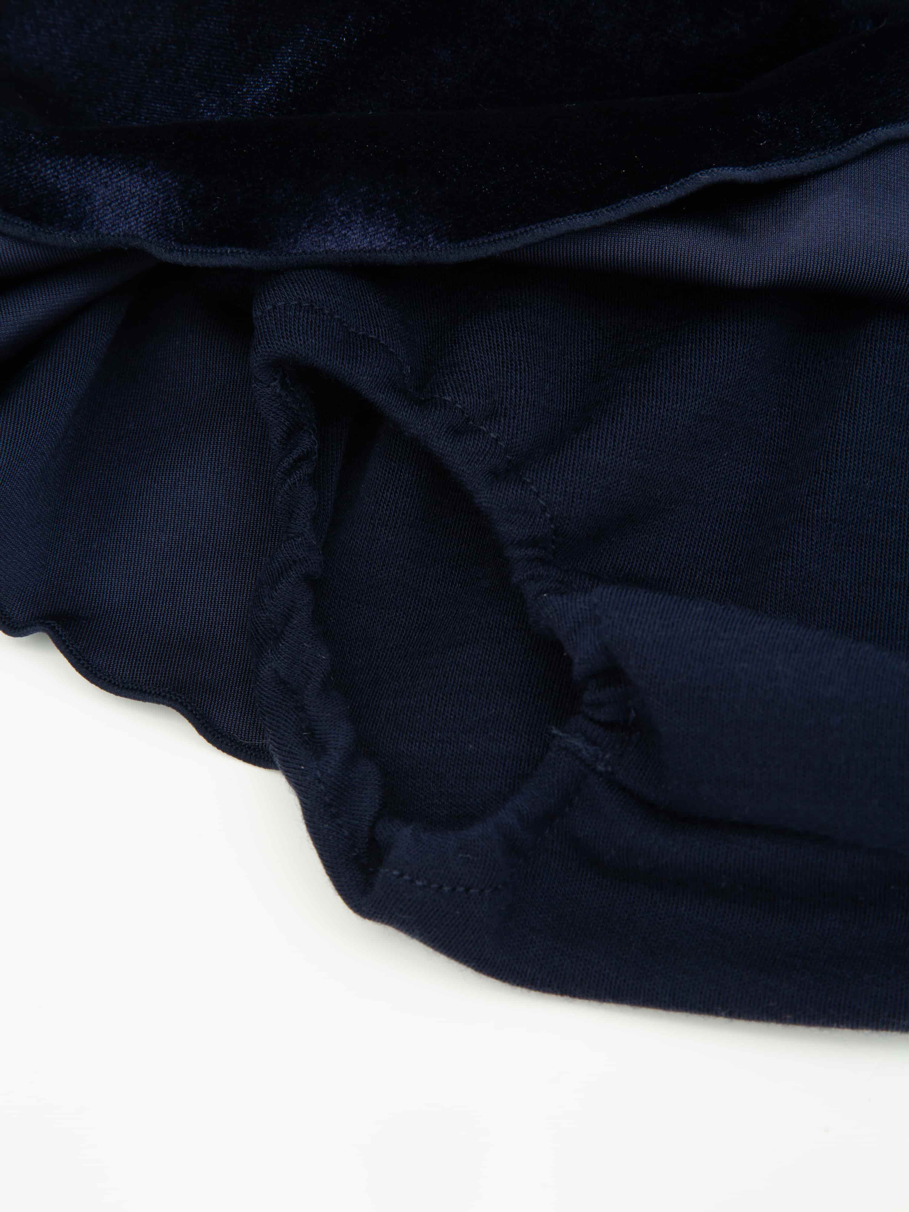 Bergen Skjørt 0-3 år Blue Ink