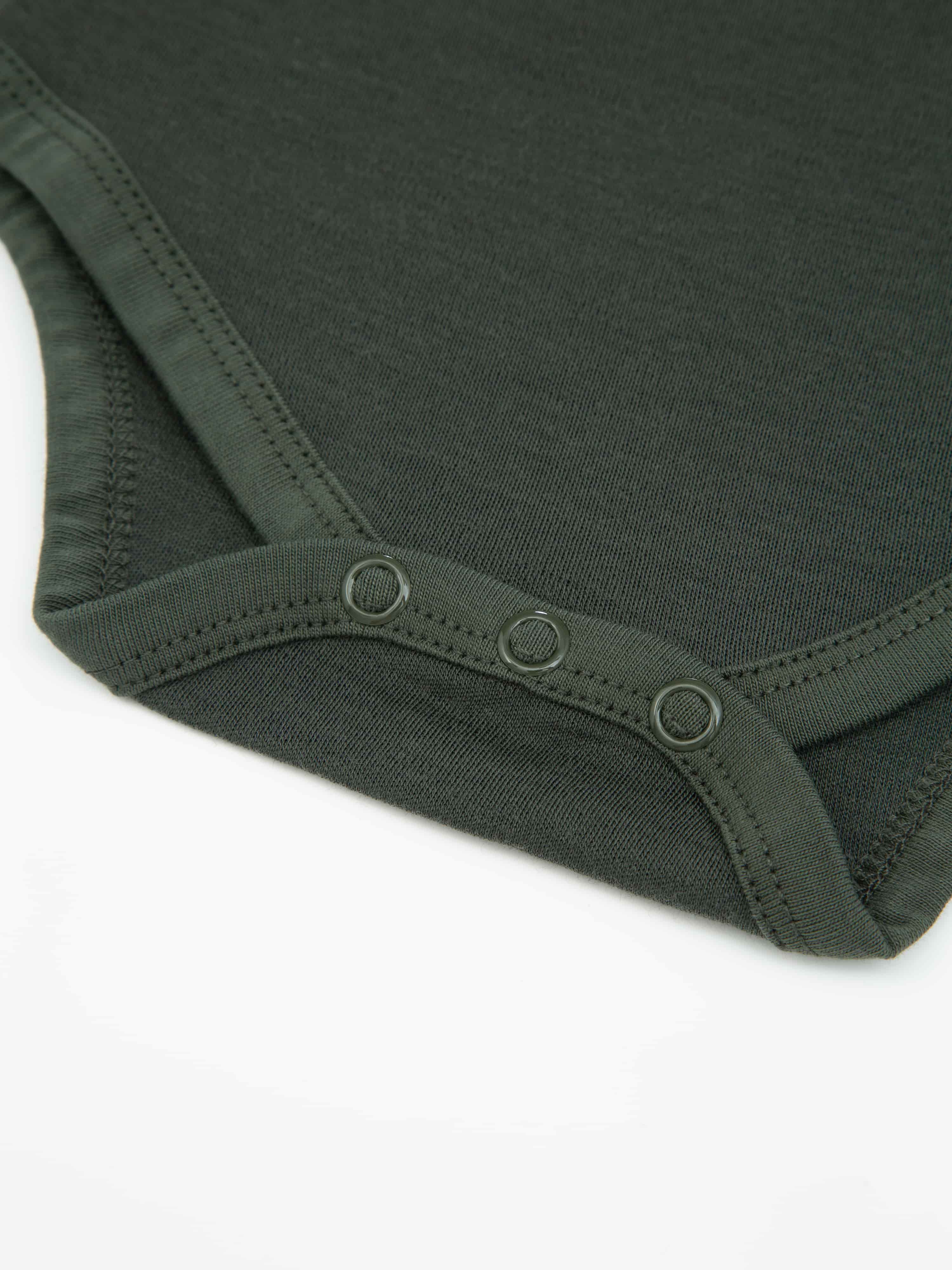 Dovre Merino Ullbody 0-3 år Green