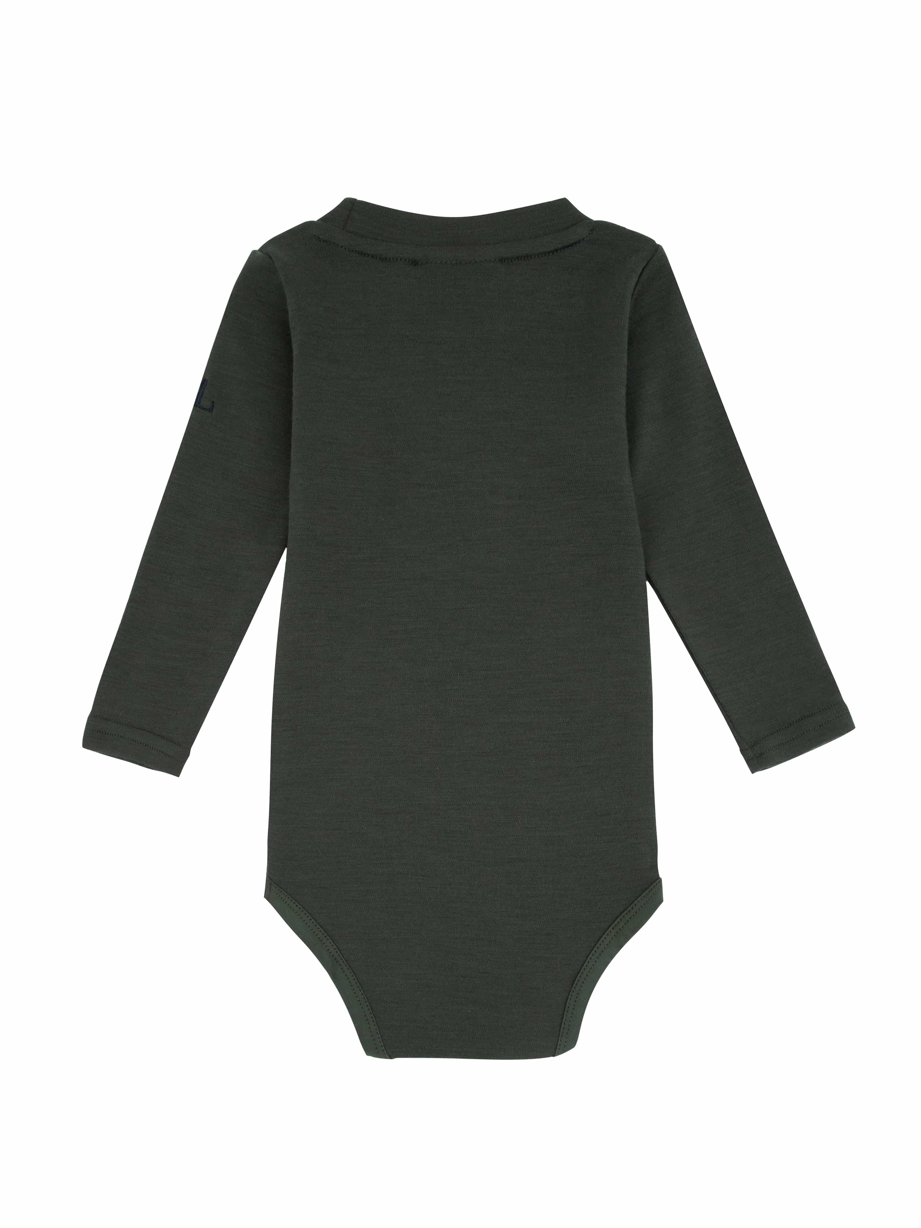 Dovre Merino Ullbody 0-3 år Green
