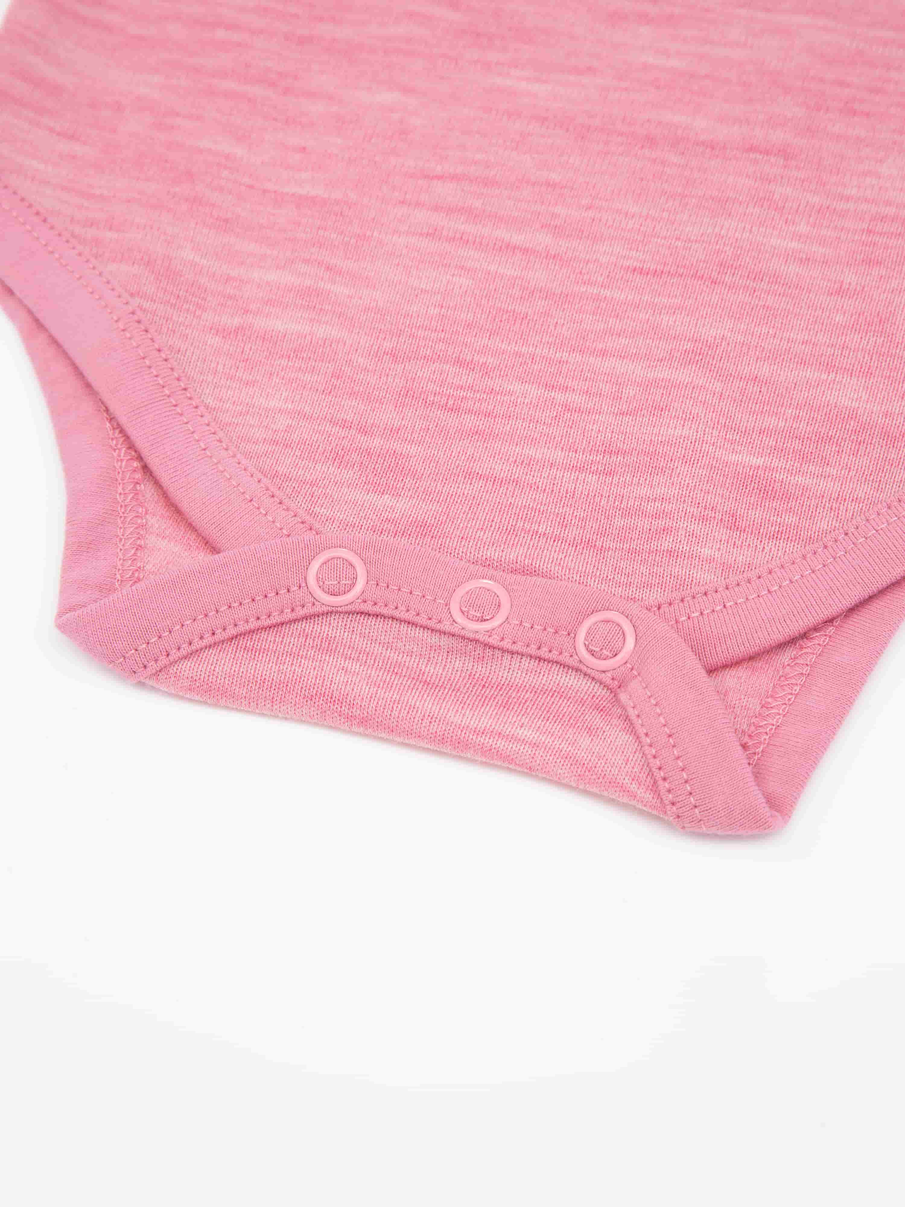 Dovre Merino Ullbody 0-3 år Rose Blush