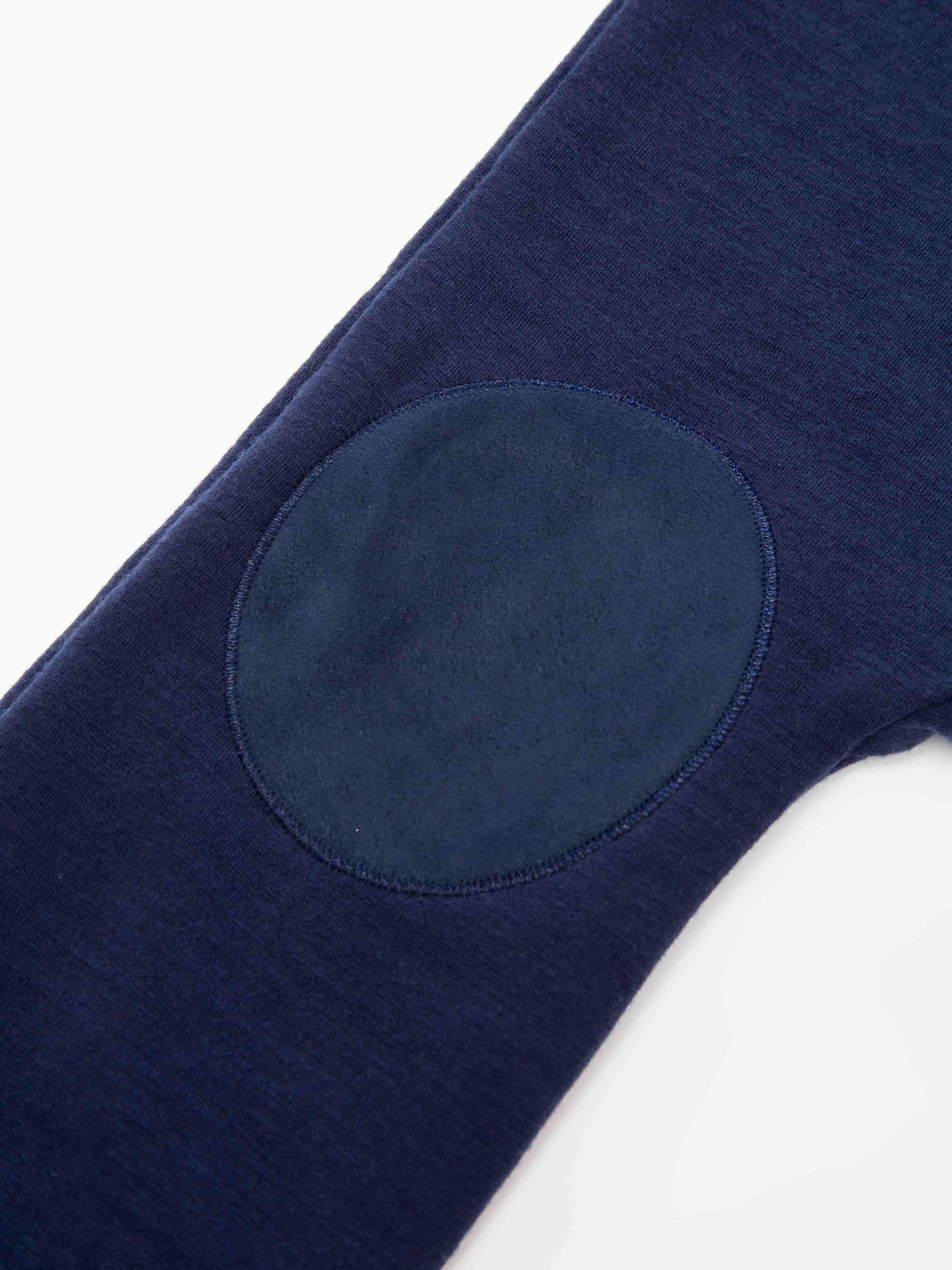 Bergen Ulldress 0-3 år Blue Ink