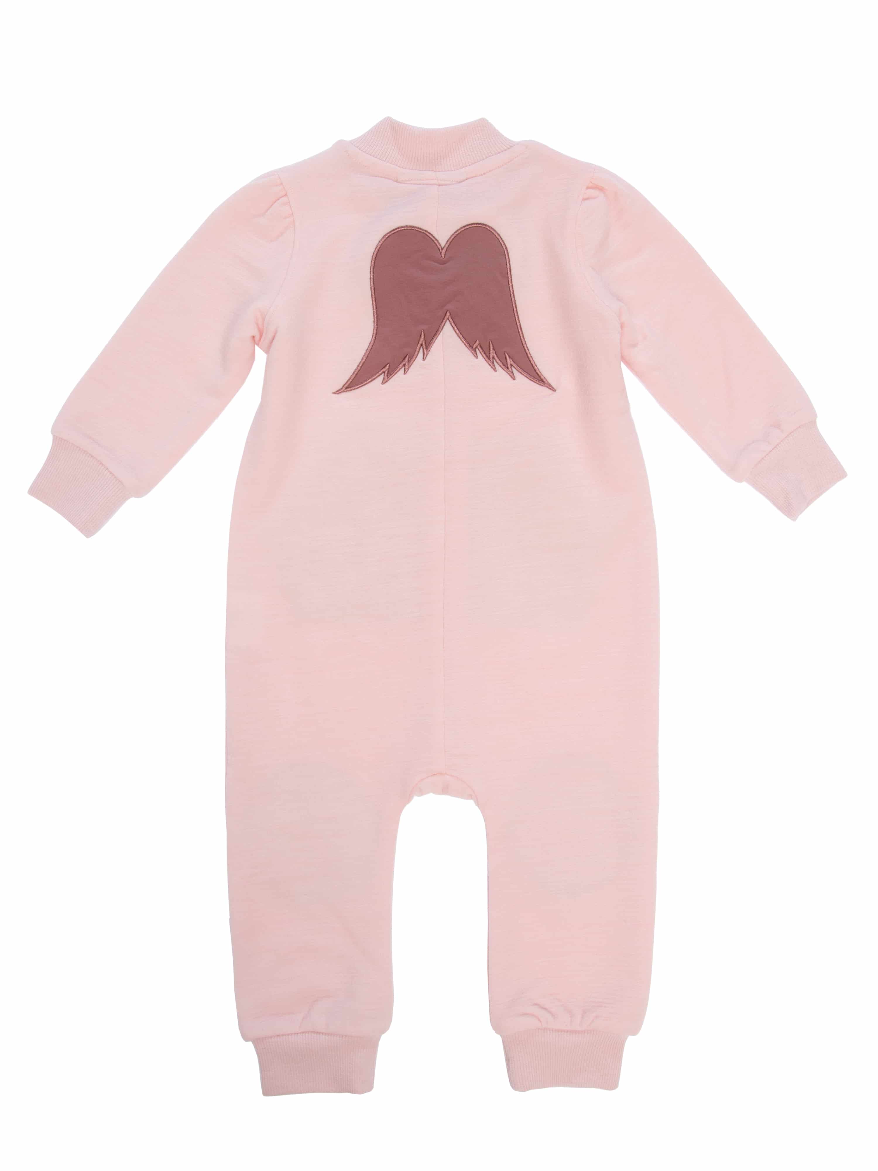 Bergen Ulldress 0-3 år Old Pink