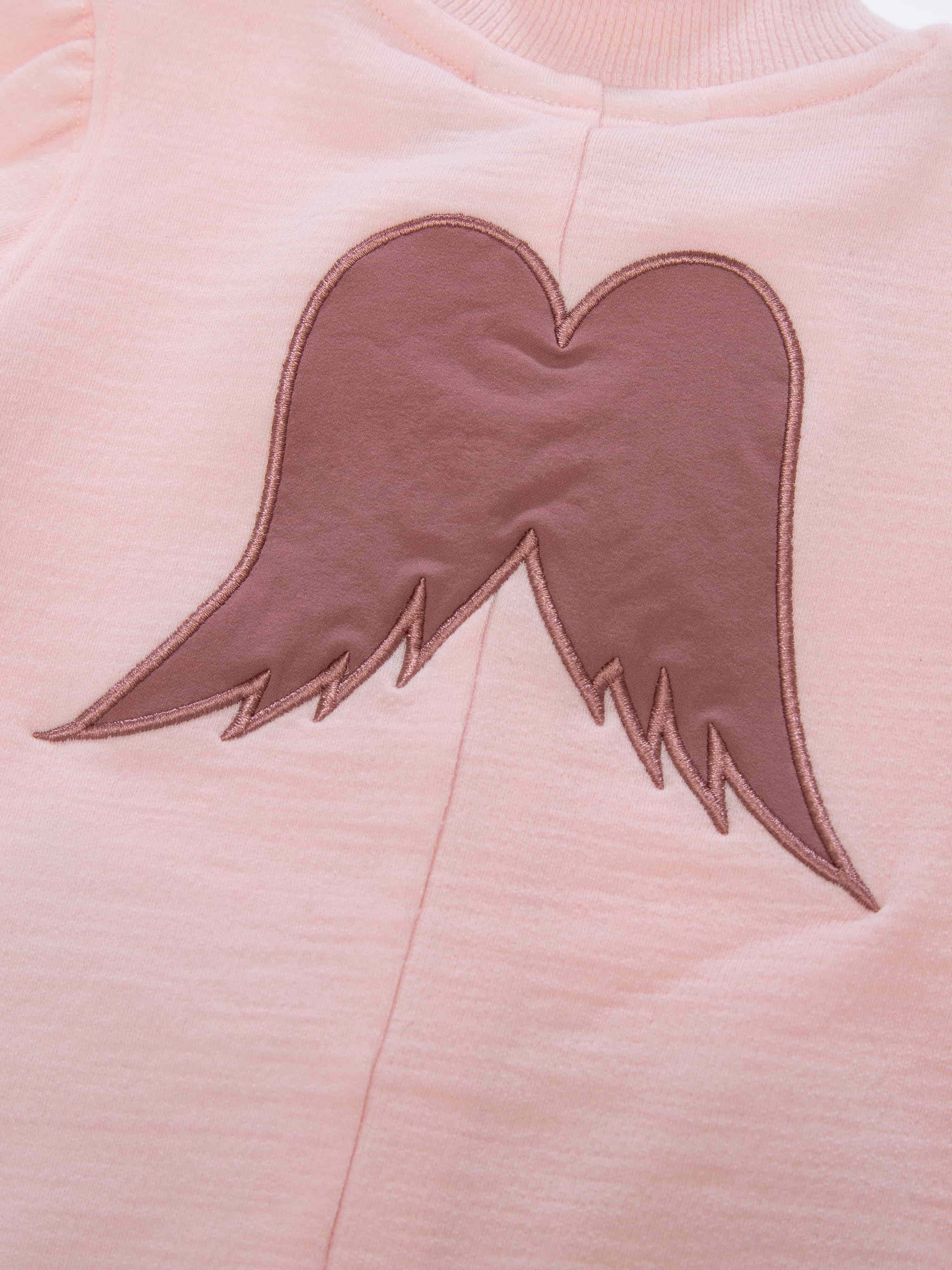 Bergen Ulldress 0-3 år Old Pink