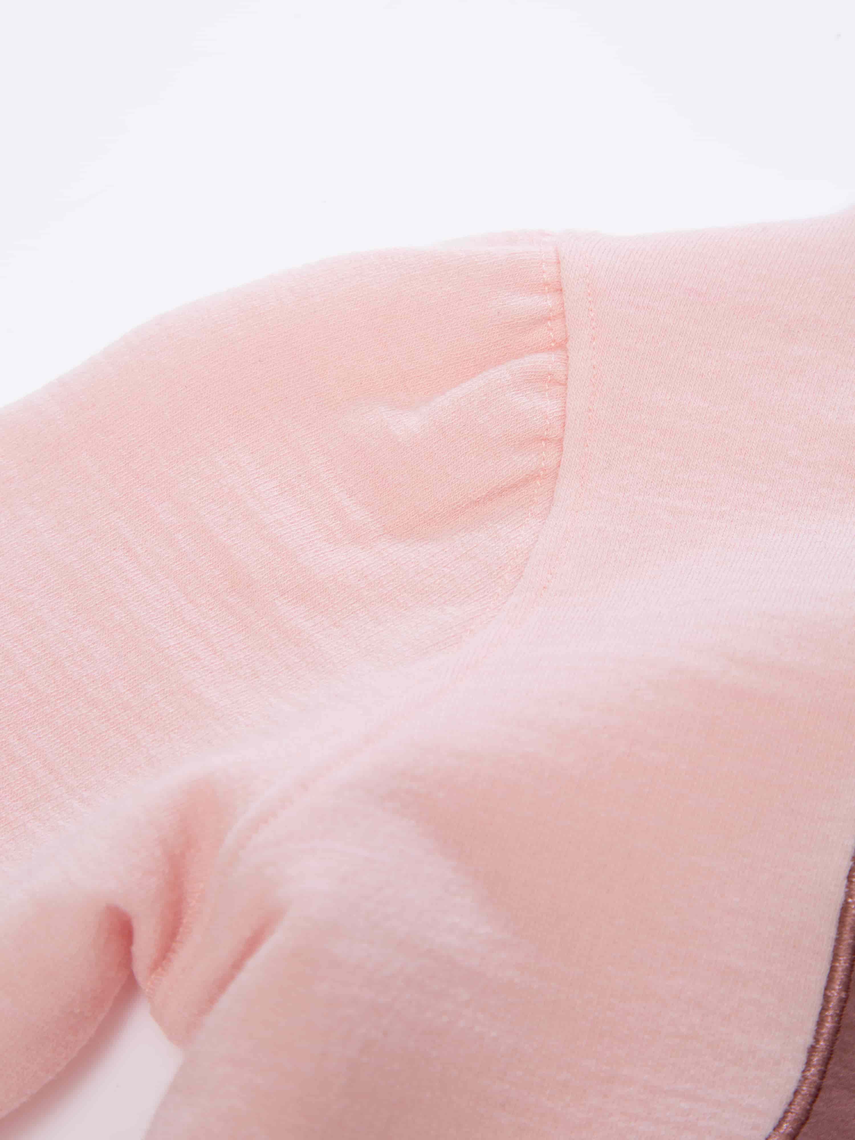 Bergen Ulldress 0-3 år Old Pink