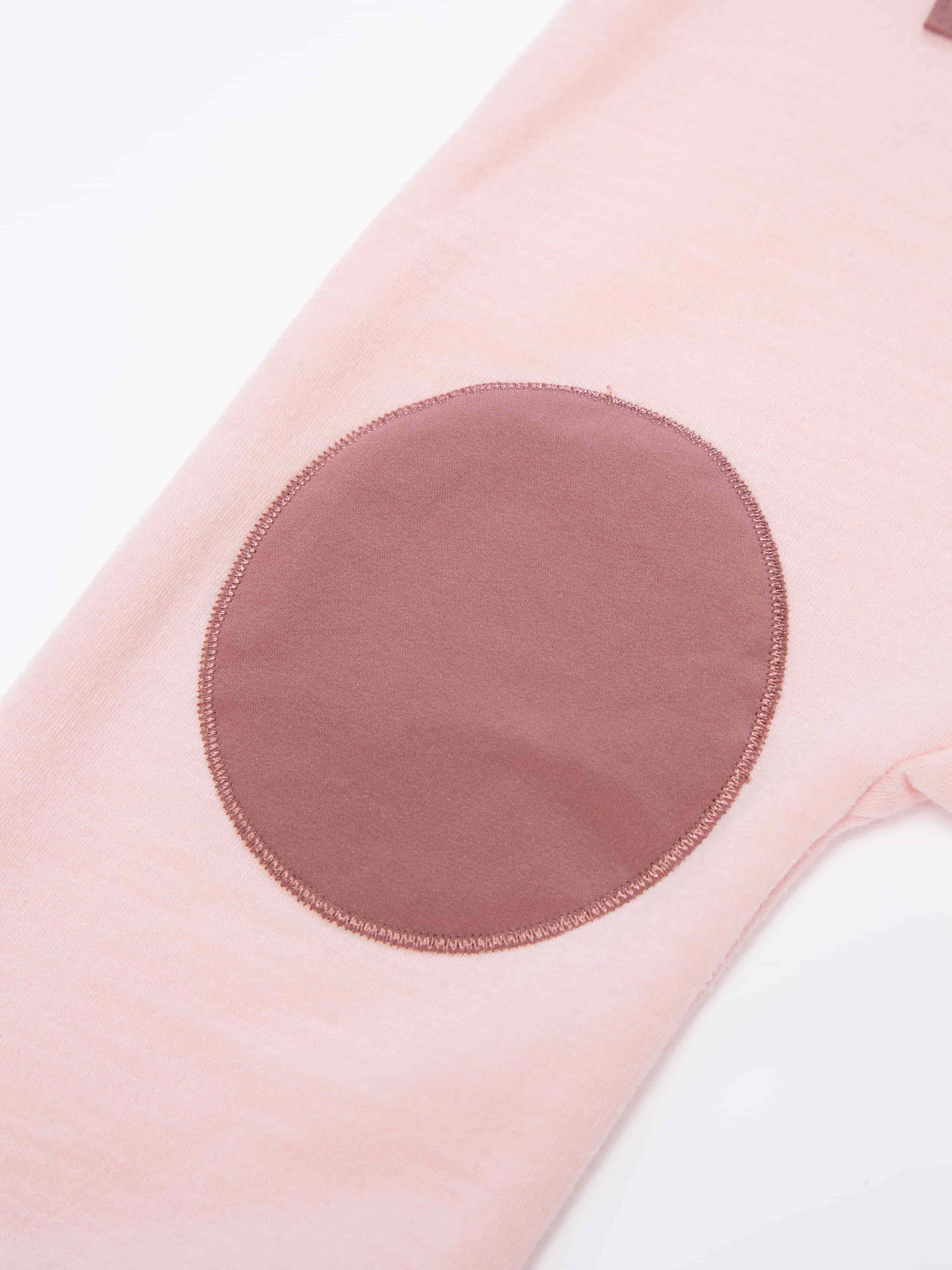 Bergen Ulldress 0-3 år Old Pink