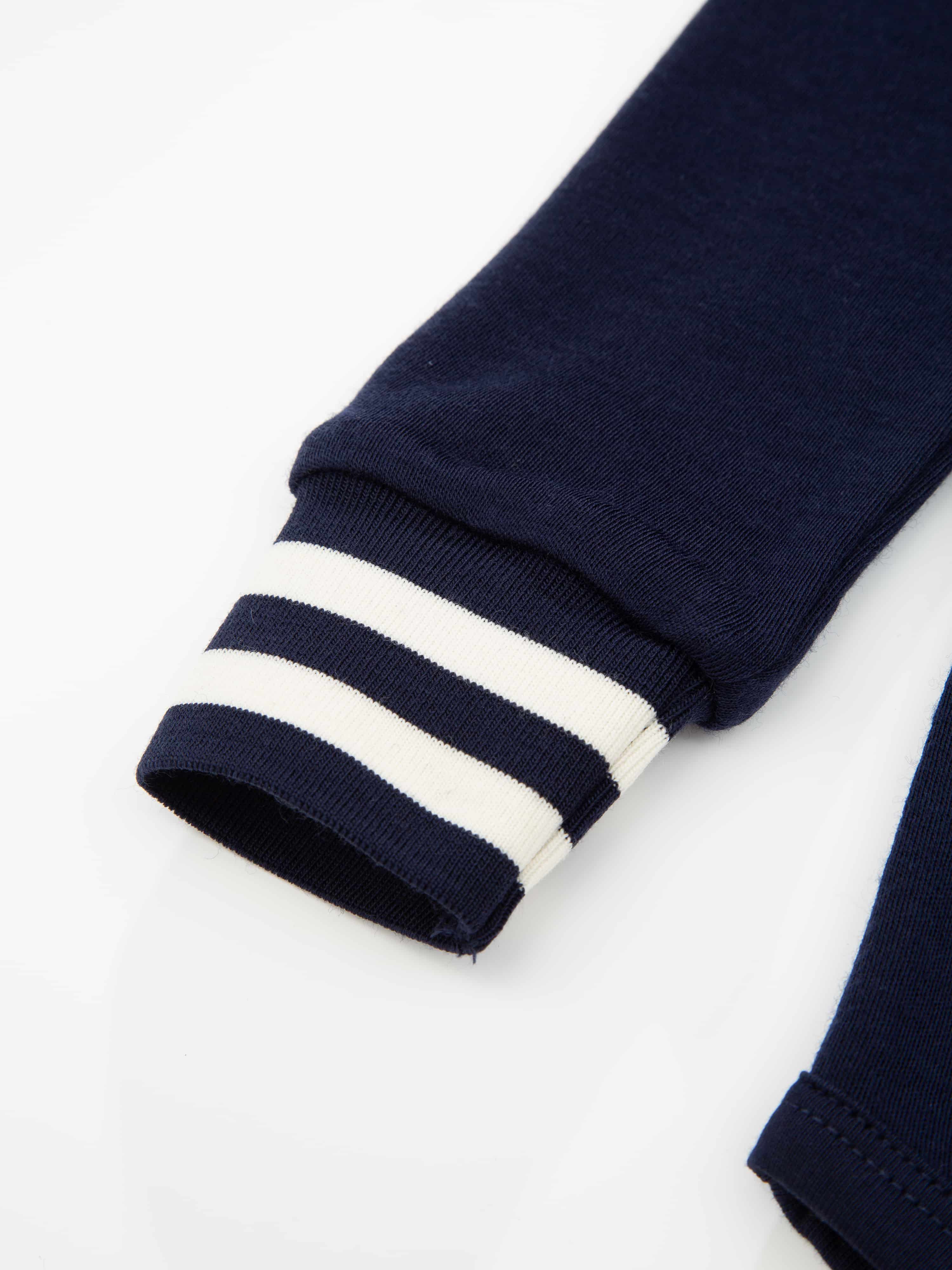 Drammen Merino Body 0-2 år Blue Ink